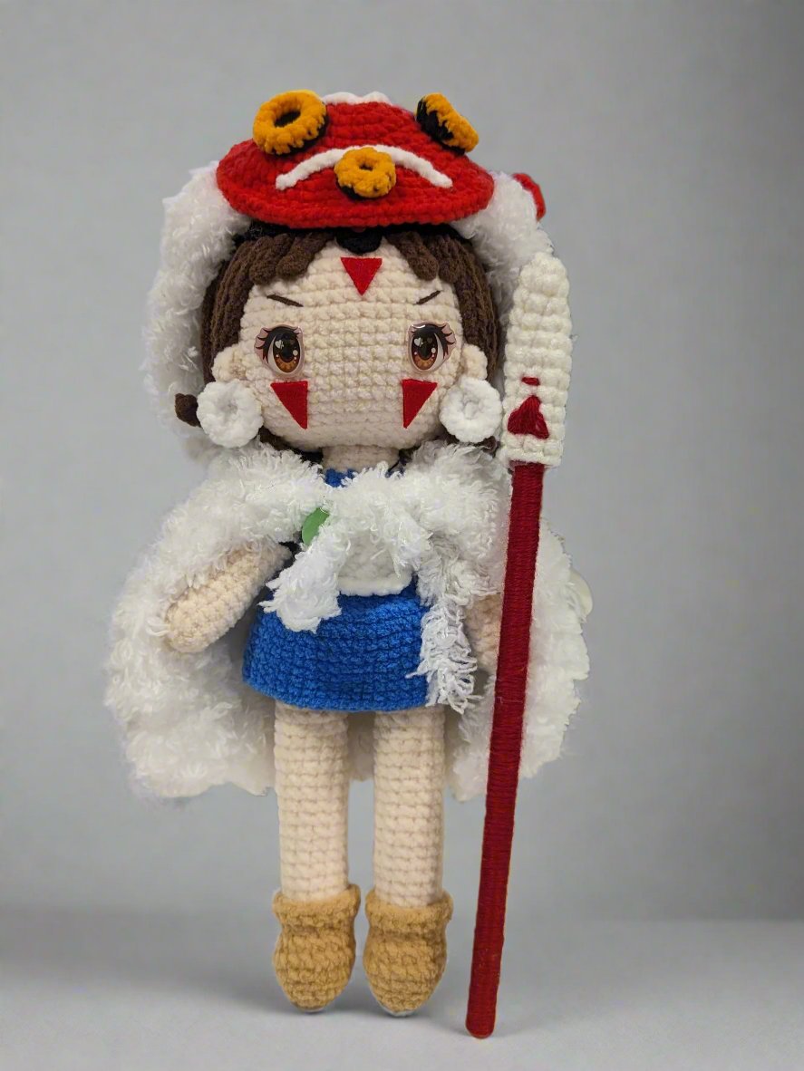 princess mononoke doll