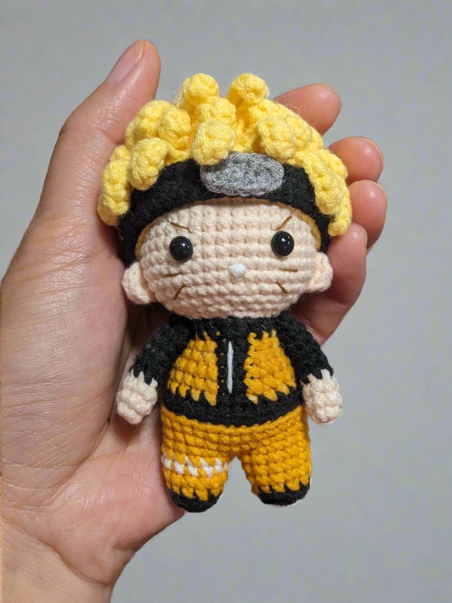 Naruto Dolls - Ninja Dolls - Handmade Crochet