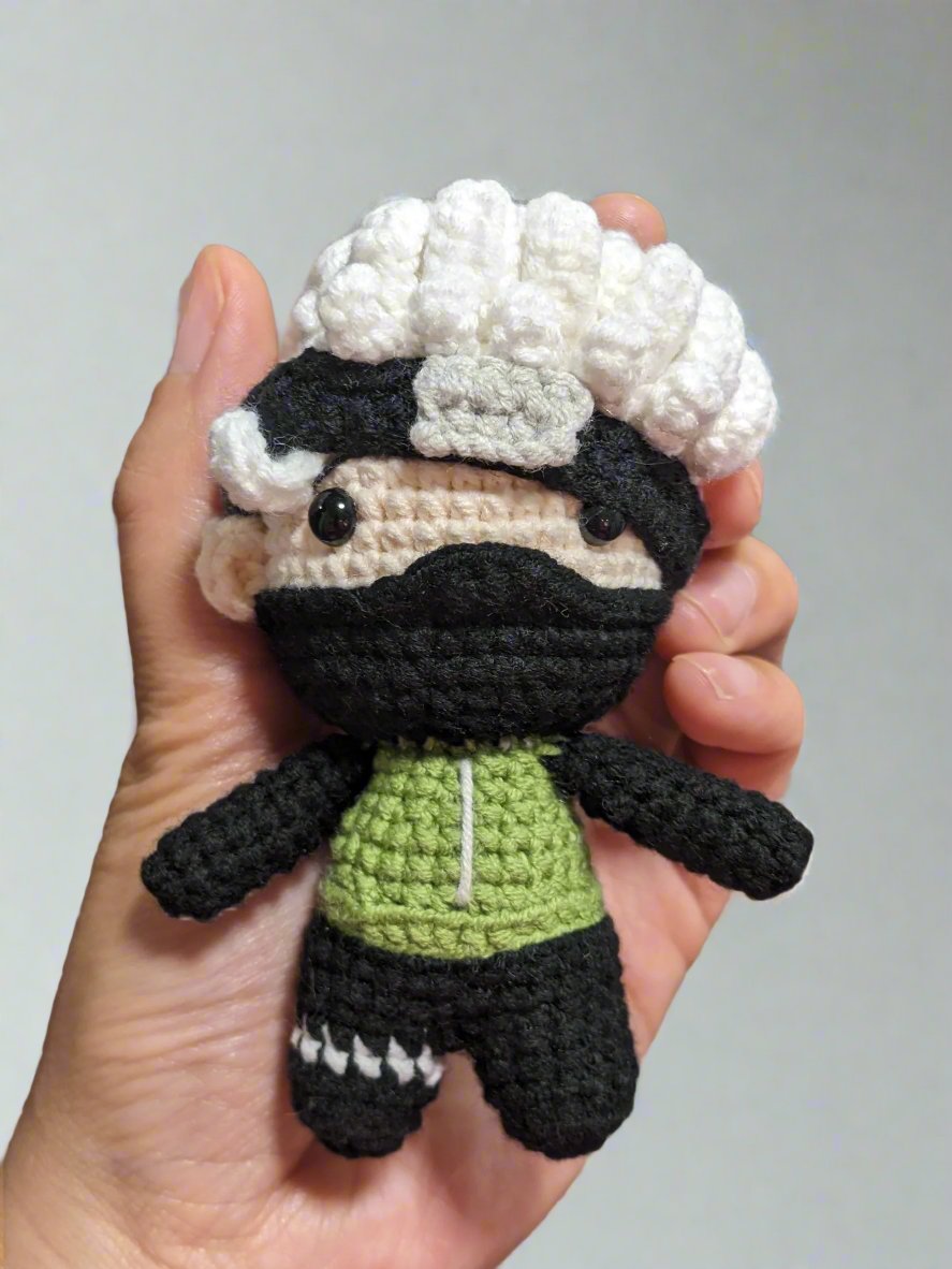 Naruto Dolls - Ninja Dolls - Handmade Crochet