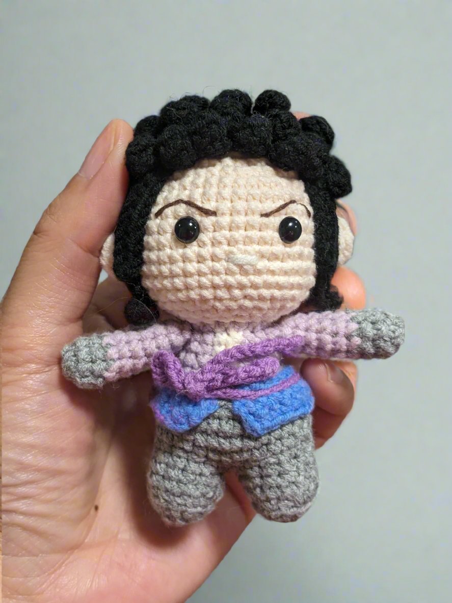 Naruto Dolls - Ninja Dolls - Handmade Crochet