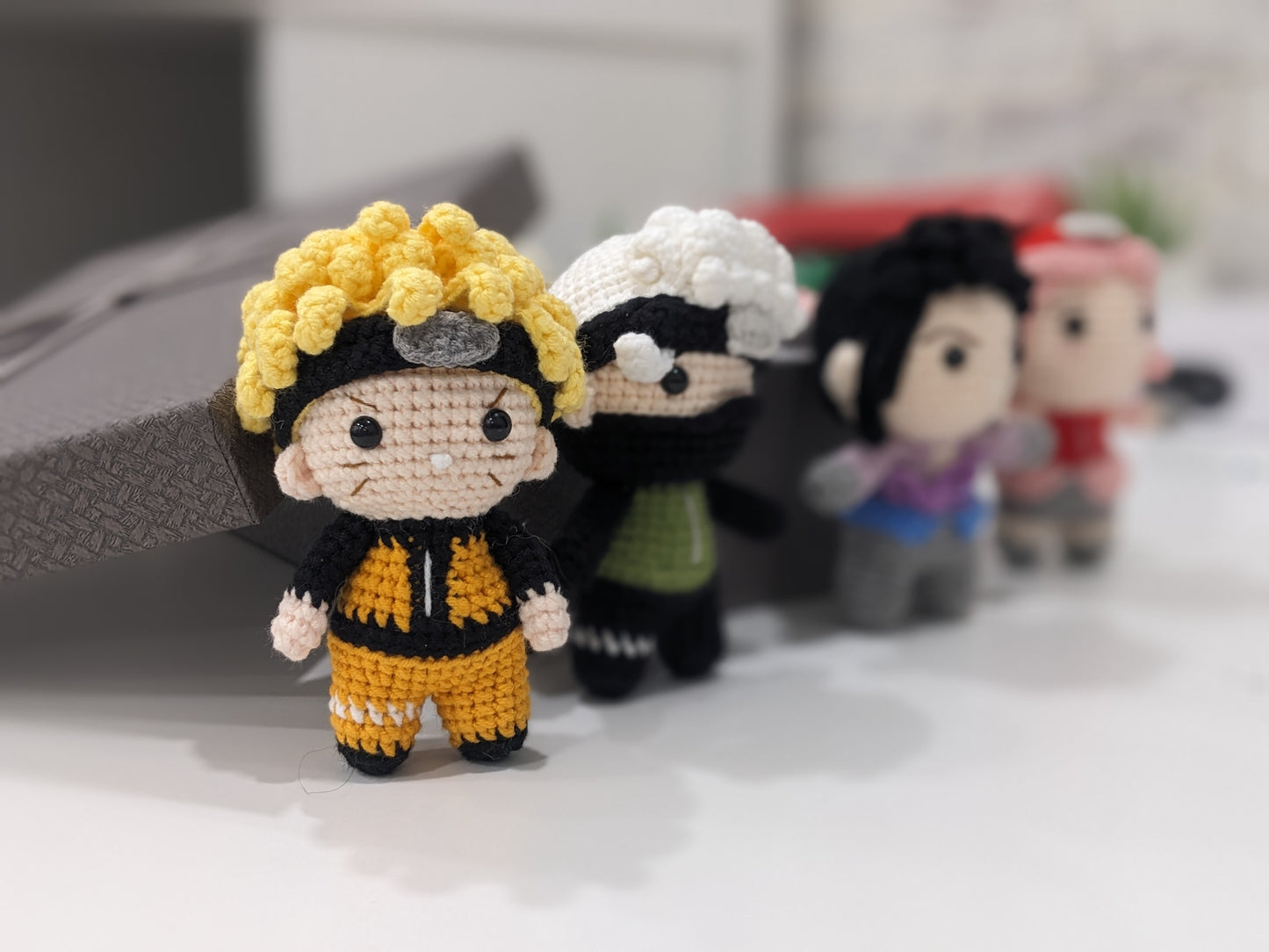 Naruto Dolls - Ninja Dolls - Handmade Crochet
