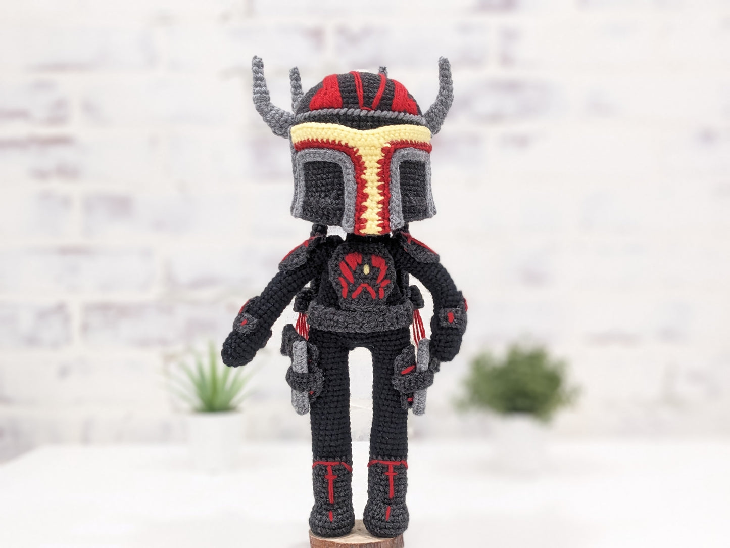 Custom Handmade Mandalorian Doll - Star Wars - Custom, Made to Order