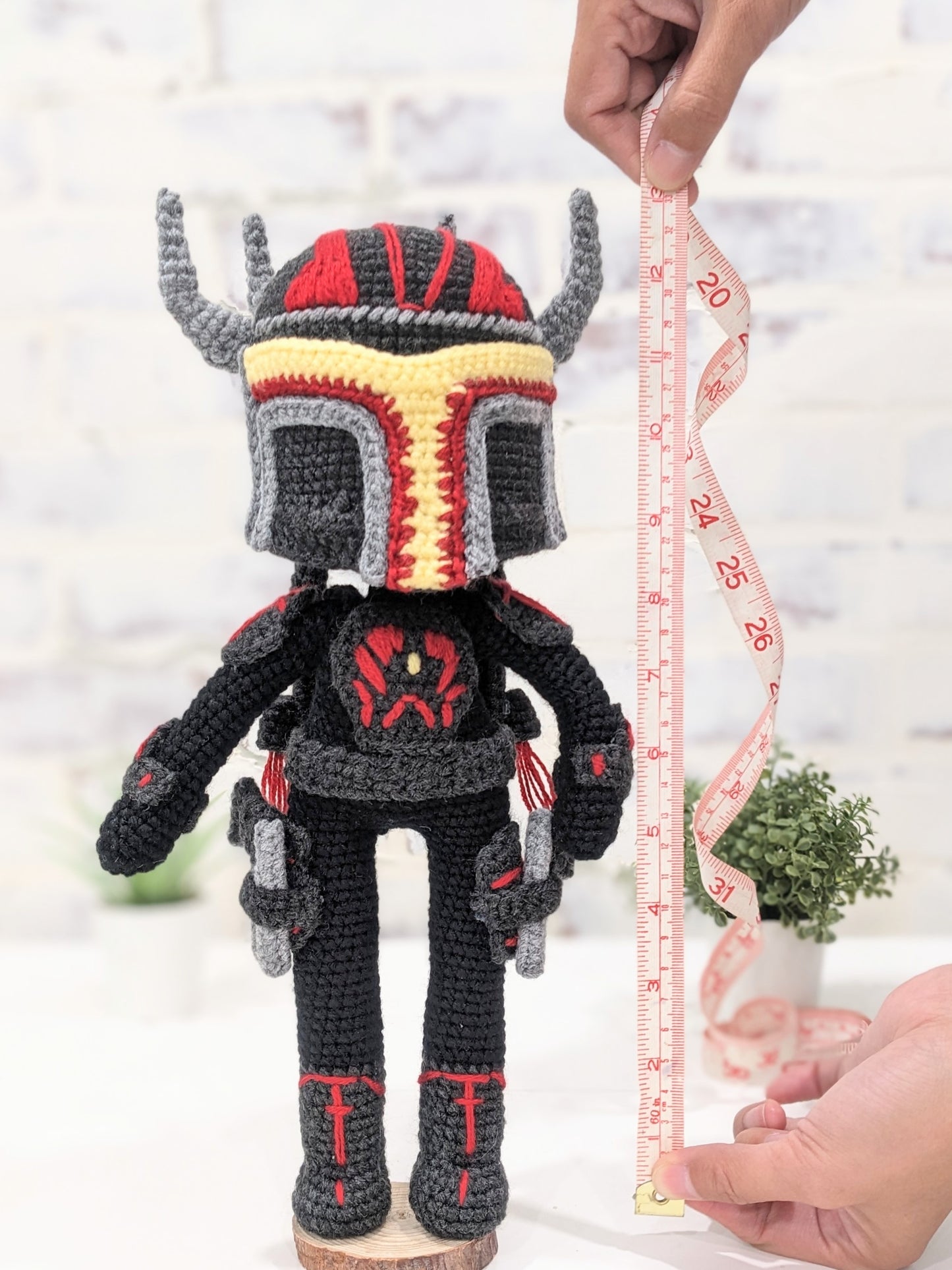 Custom Handmade Mandalorian Doll - Star Wars - Custom, Made to Order