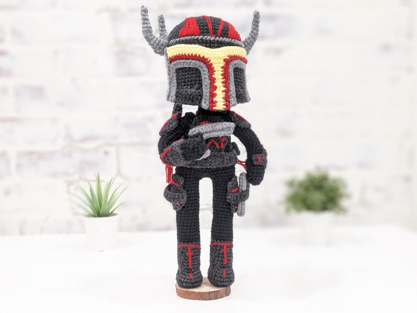Custom Handmade Mandalorian Doll - Star Wars - Custom, Made to Order