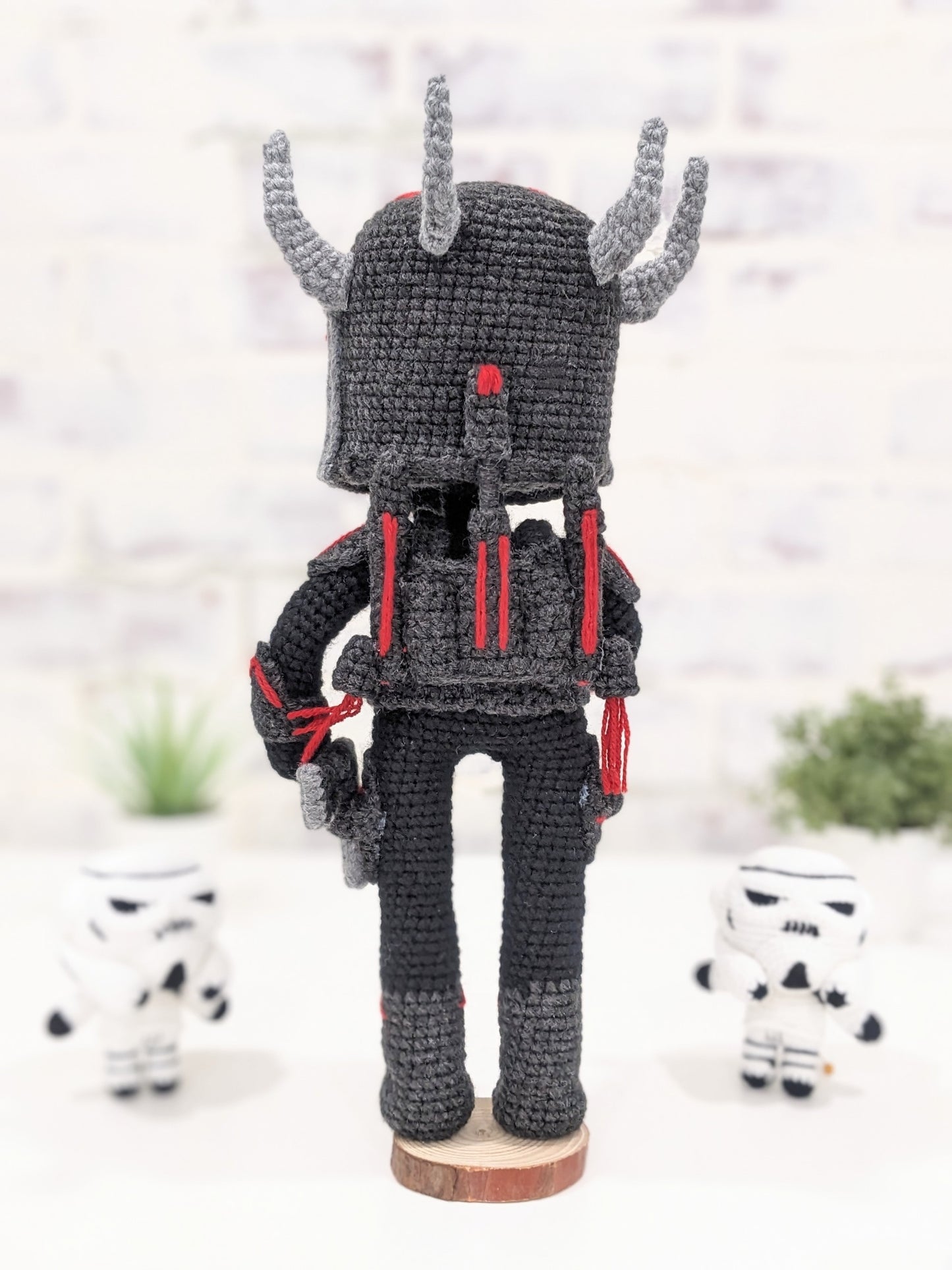 Custom Handmade Mandalorian Doll - Star Wars - Custom, Made to Order