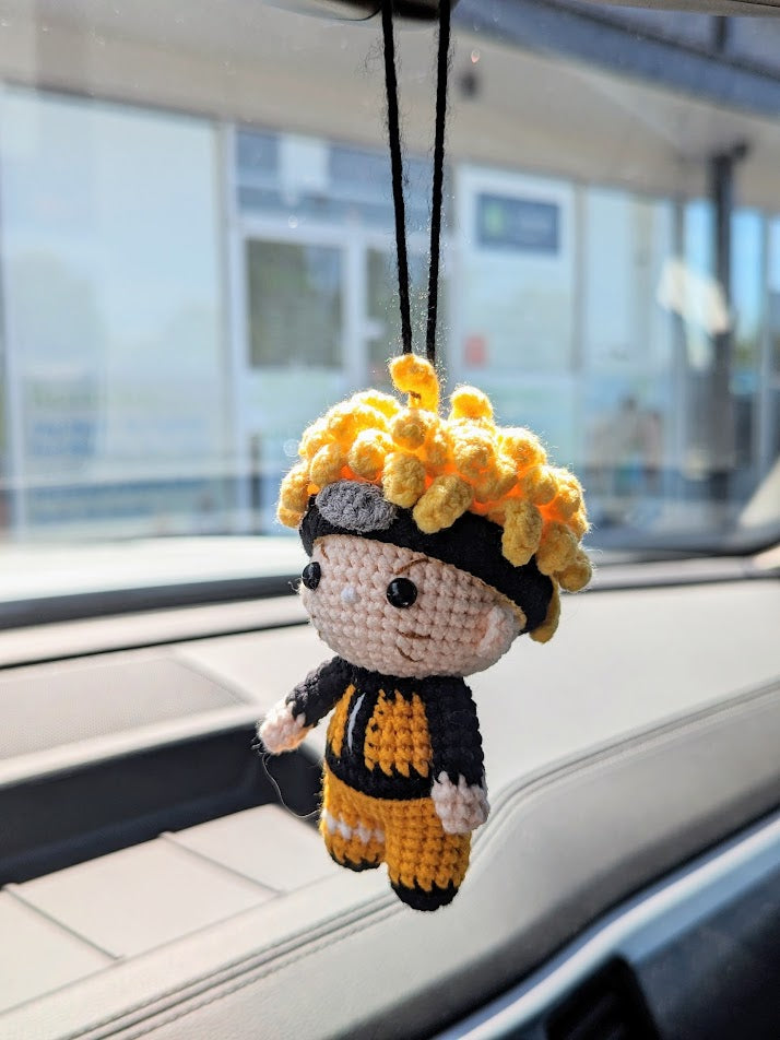 Naruto Dolls - Ninja Dolls - Handmade Crochet