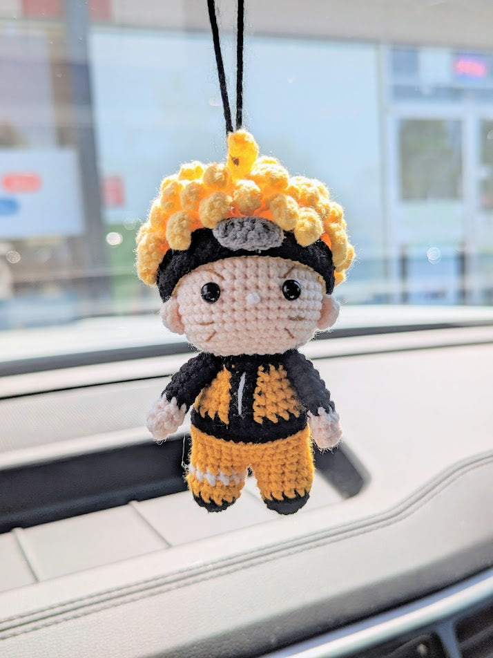 Naruto Dolls - Ninja Dolls - Handmade Crochet