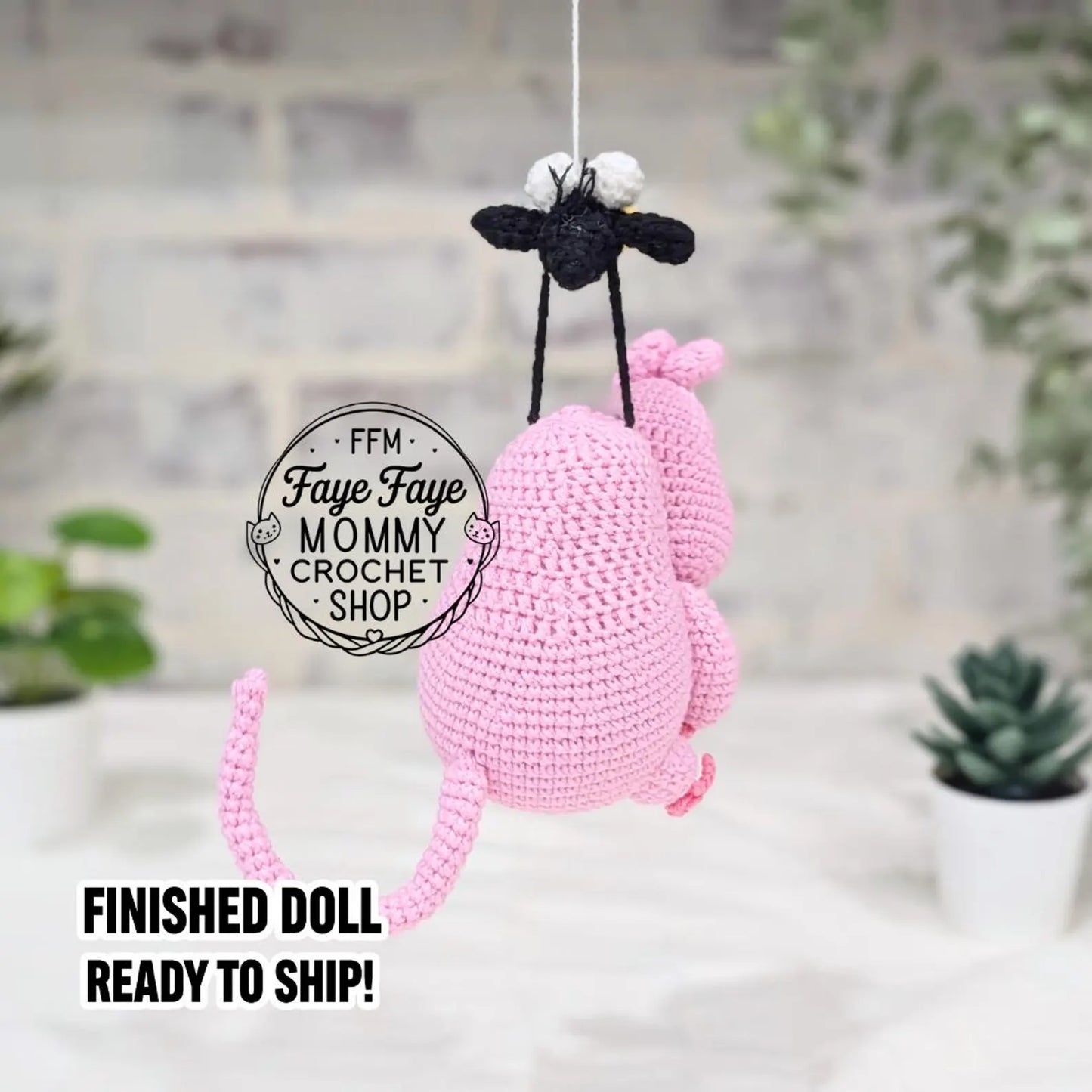 Spirited Away Doll Set - Bo Boh Baby Mouse & Yu Bird