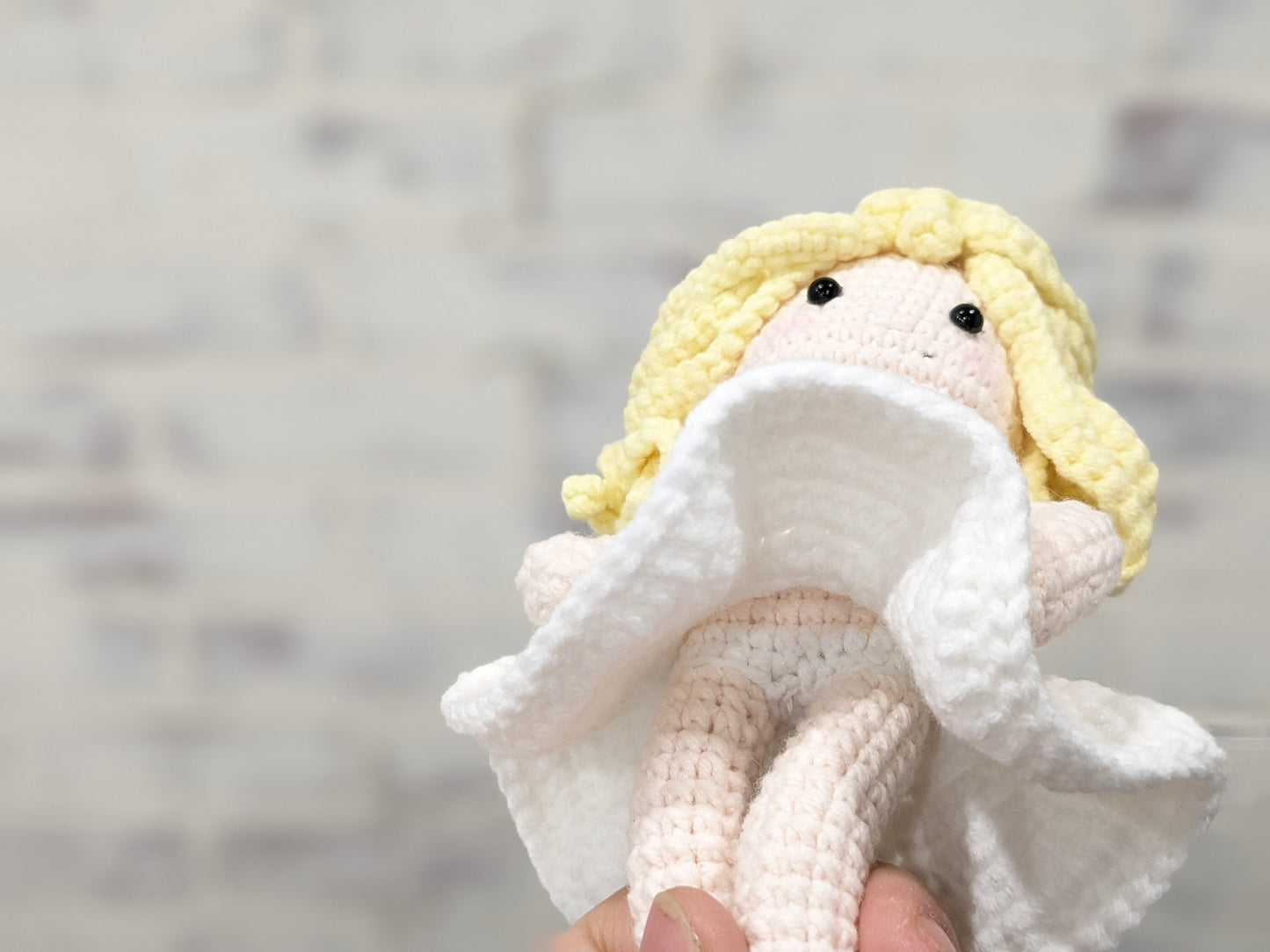 Marilyn Monroe Handmade Crochet Amigurumi Doll