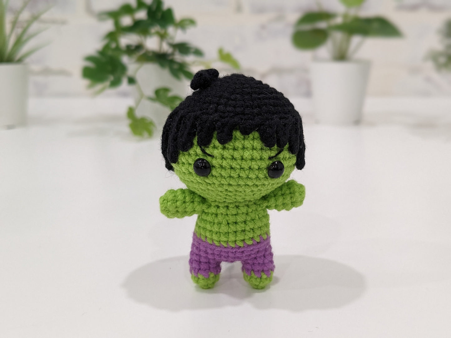 Marvel Avengers Superheroes, Spiderman, Iron Man, Hulk, Thor, Captain America, Black Panther, Black Widow, Handmade Crochet Amigurumi Dolls