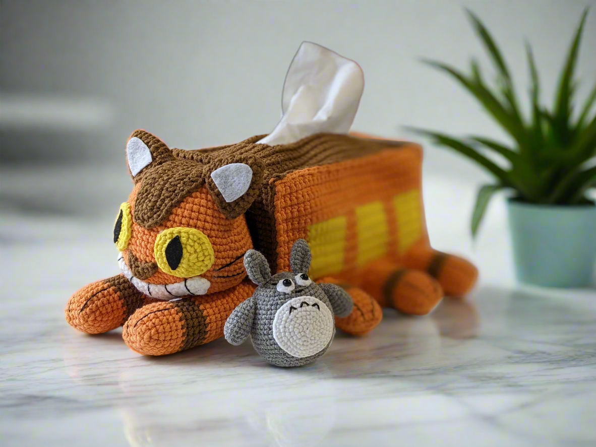 Catbus plush sales