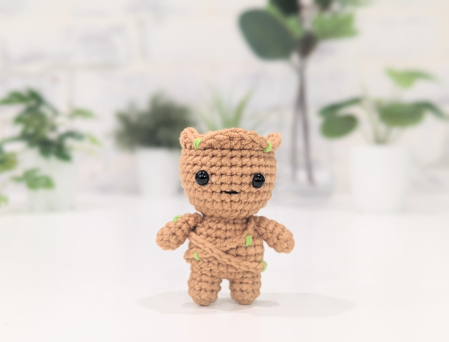 Marvel Comic Superheroes - Handmade Crochet Amigurumi Dolls - Keychain, Hanging Charm, Fridge Magnet