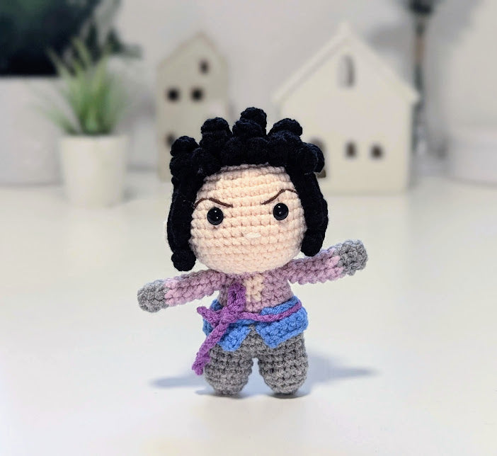 Naruto Dolls - Ninja Dolls - Handmade Crochet