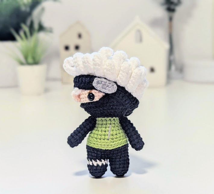 Naruto Dolls - Ninja Dolls - Handmade Crochet