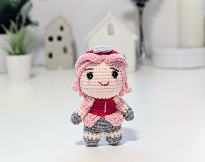 Naruto Dolls - Ninja Dolls - Handmade Crochet