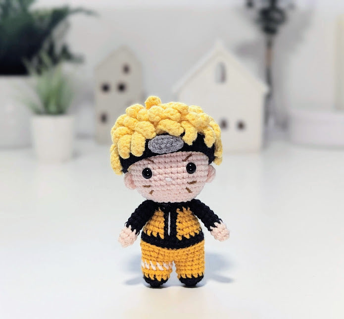 Naruto Dolls - Ninja Dolls - Handmade Crochet
