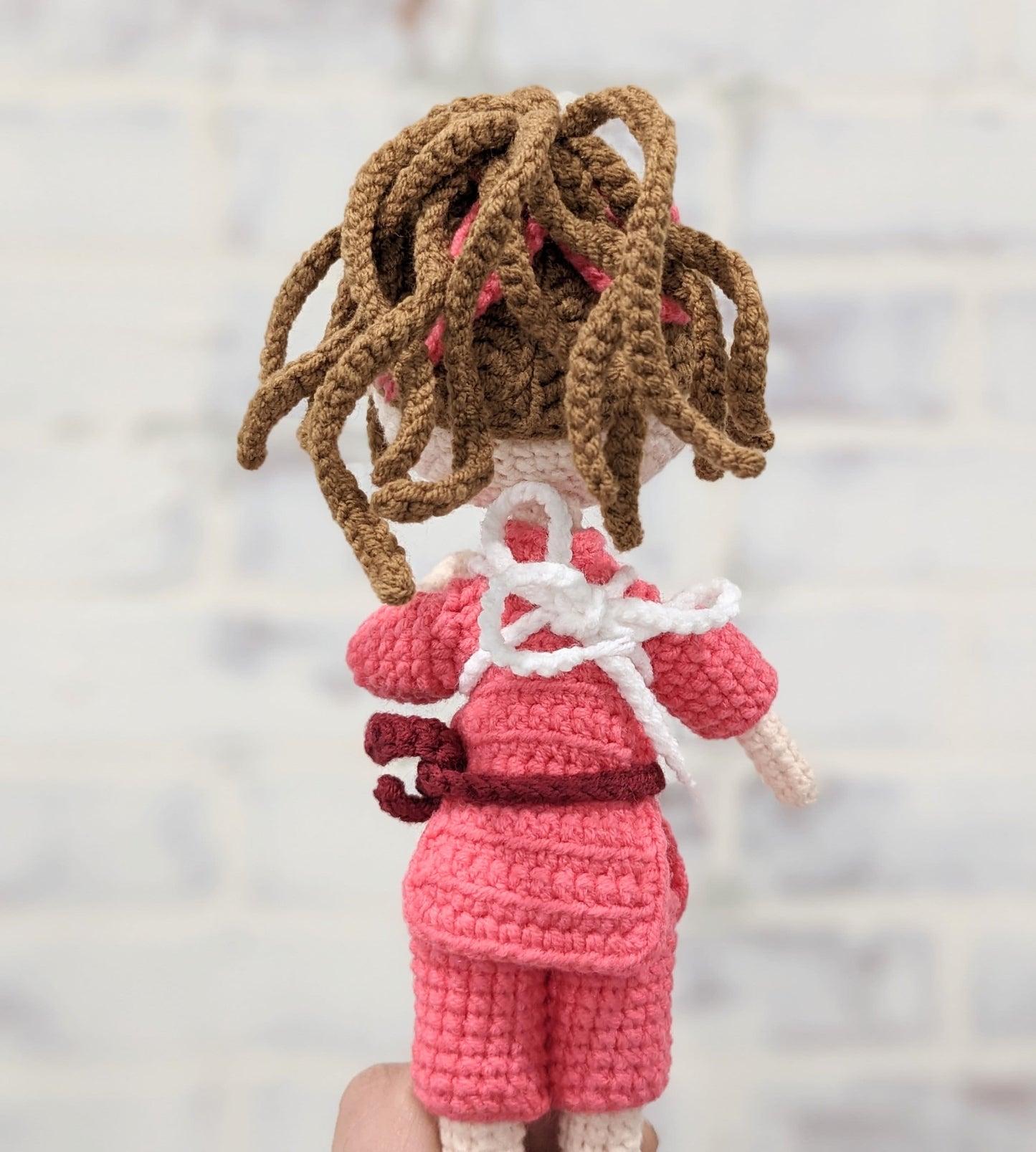Chihiro & Haku, Spirited Away, Handmade Crochet Amigurumi Doll, Ghibli, Miyazaki, readymade, in stock!