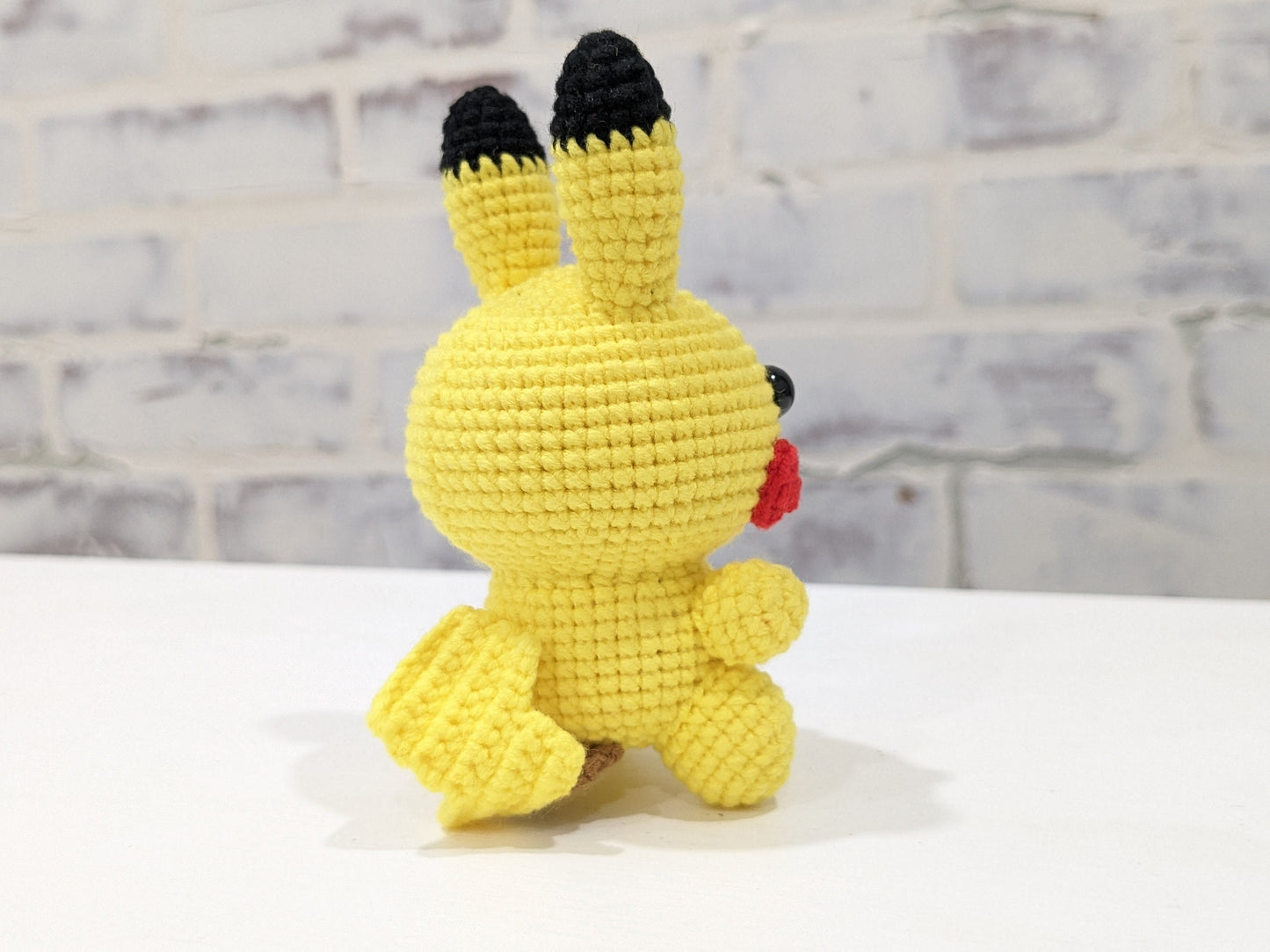 Pikachu, Handmade Crochet Amigurumi Doll