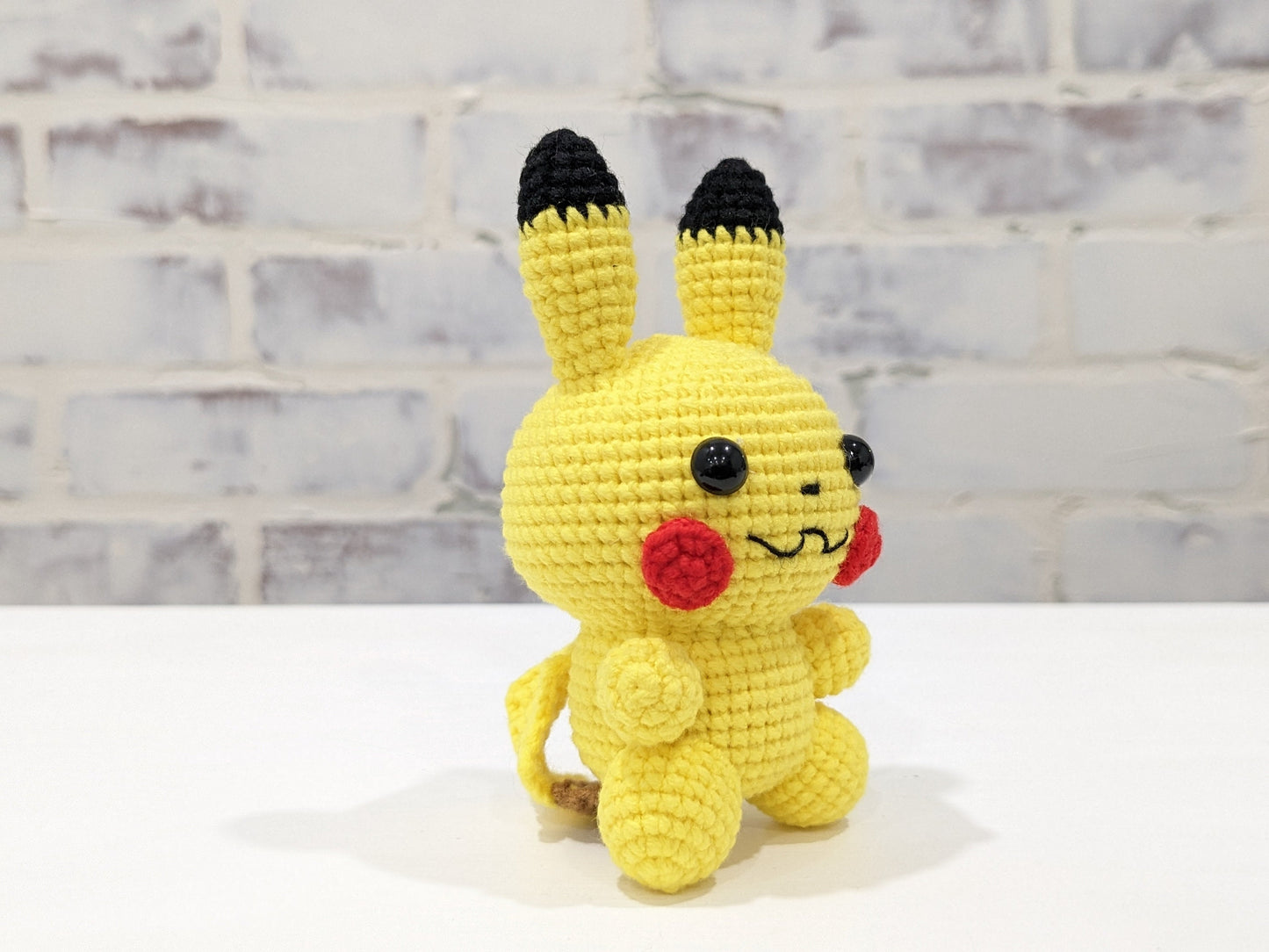 Pikachu, Handmade Crochet Amigurumi Doll