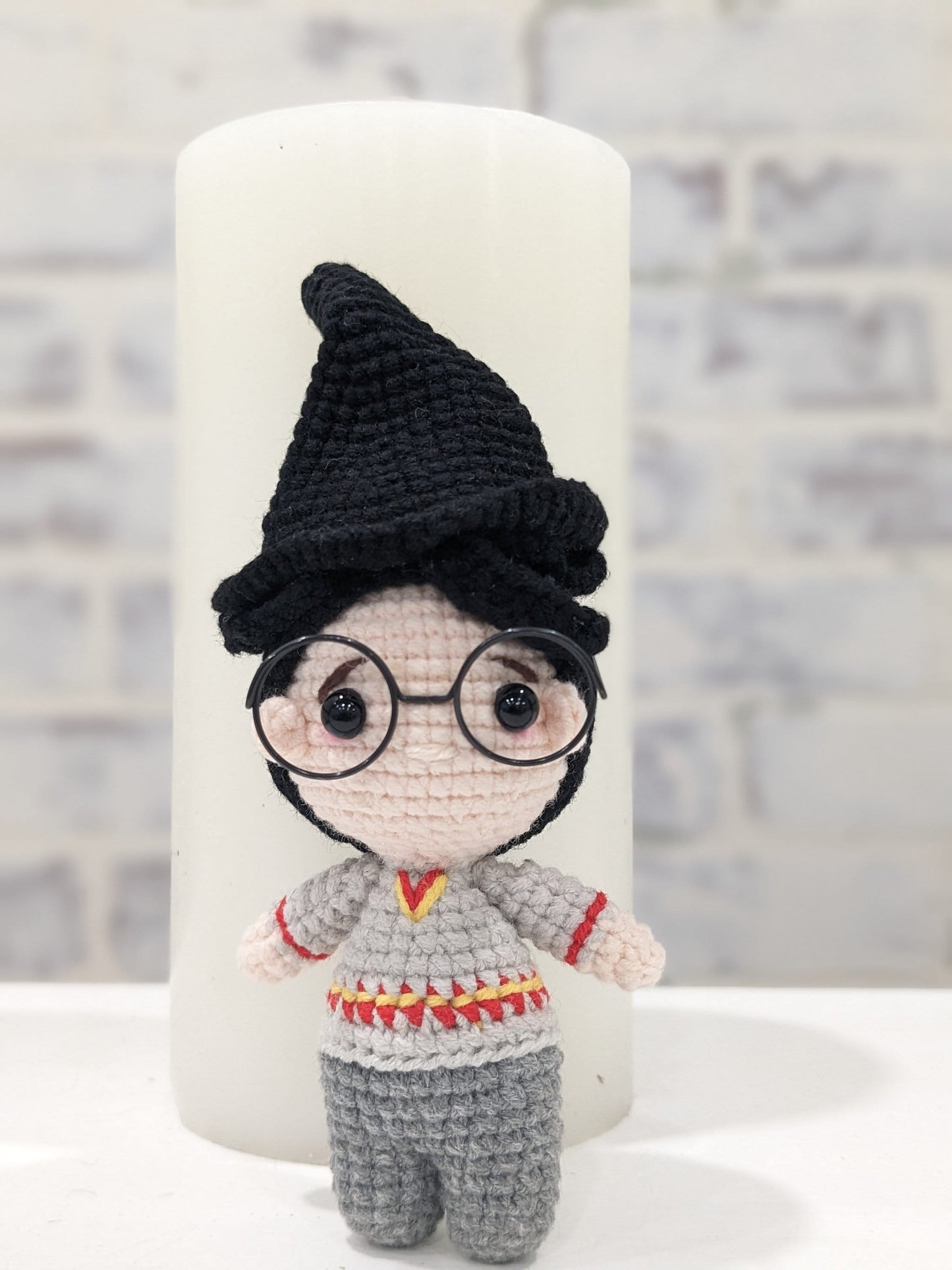 Harry Potter Handmade Crochet Doll and friends Hermione, Ron, Luna, Draco, Great gift, Amigurumi figures
