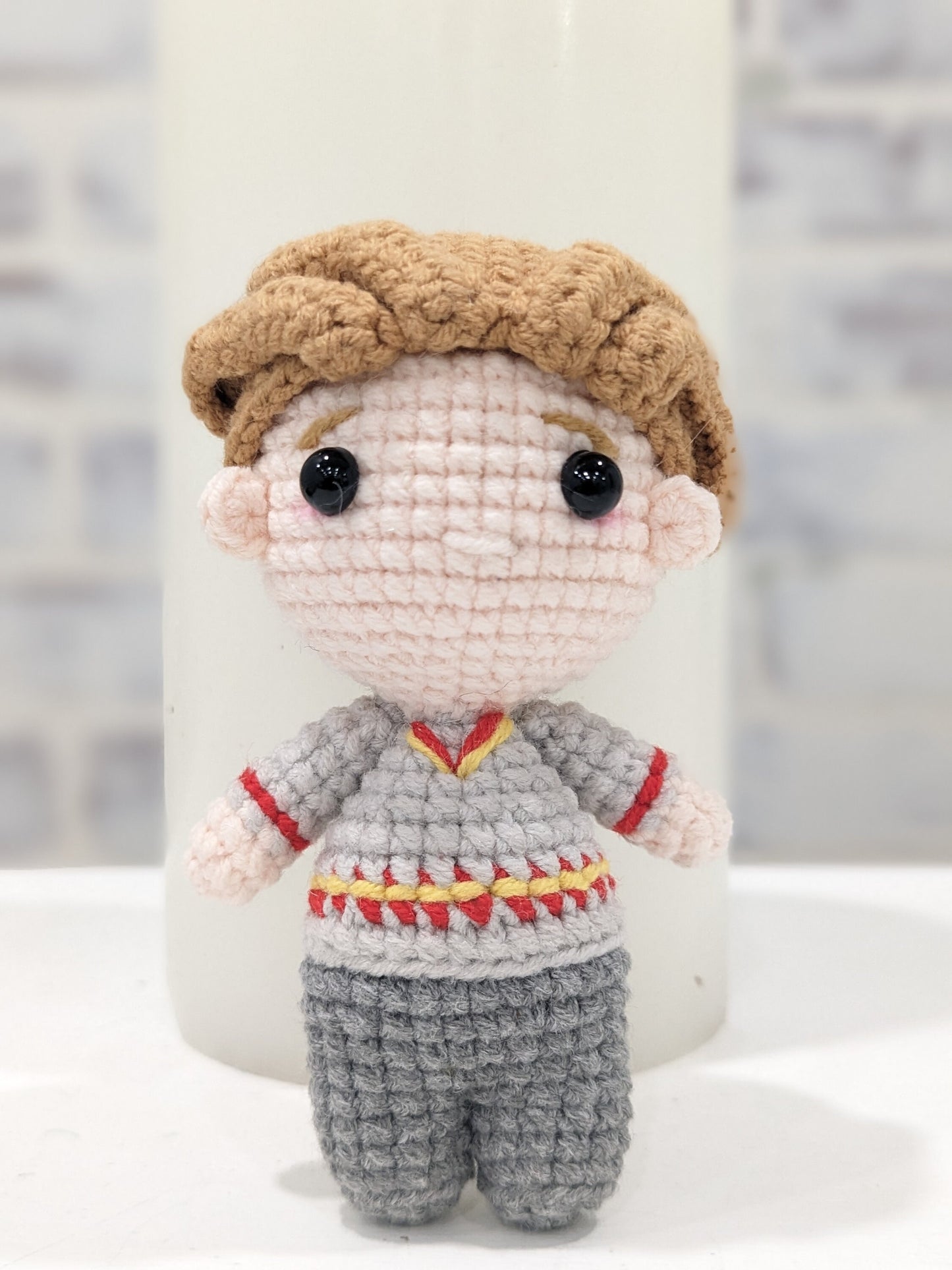 Harry Potter Handmade Crochet Doll and friends Hermione, Ron, Luna, Draco, Great gift, Amigurumi figures