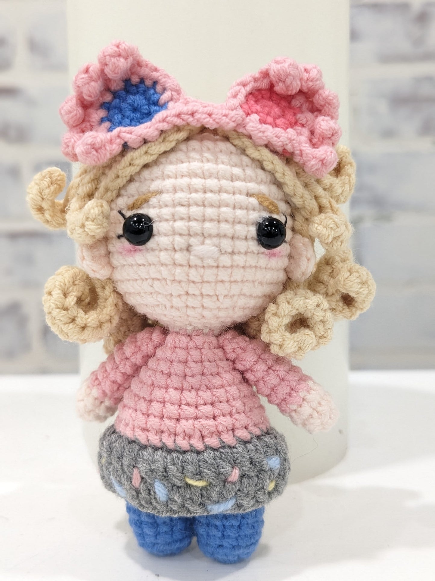 Harry Potter Handmade Crochet Doll and friends Hermione, Ron, Luna, Draco, Great gift, Amigurumi figures