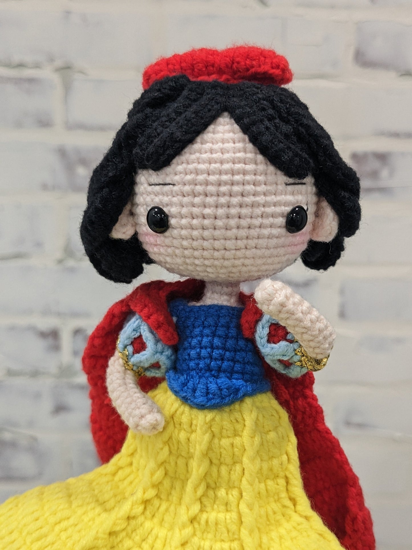 Snow White & the Seven Dwarfs, Handmade Crochet Dolls, Full Set, Disney Princess, Great gift, Amigurumi figures