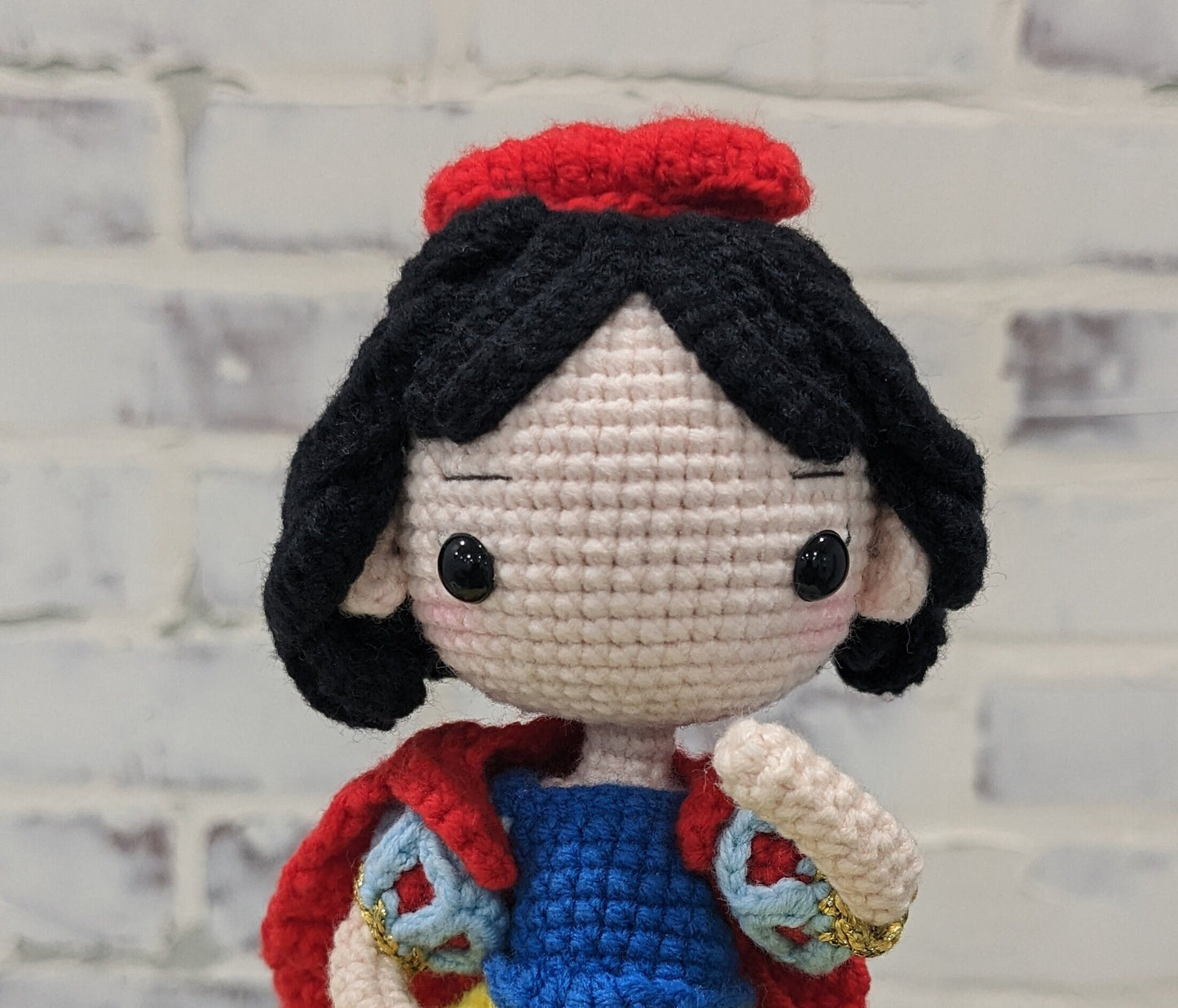 Snow White & the Seven Dwarfs, Handmade Crochet Dolls, Full Set, Disney Princess, Great gift, Amigurumi figures