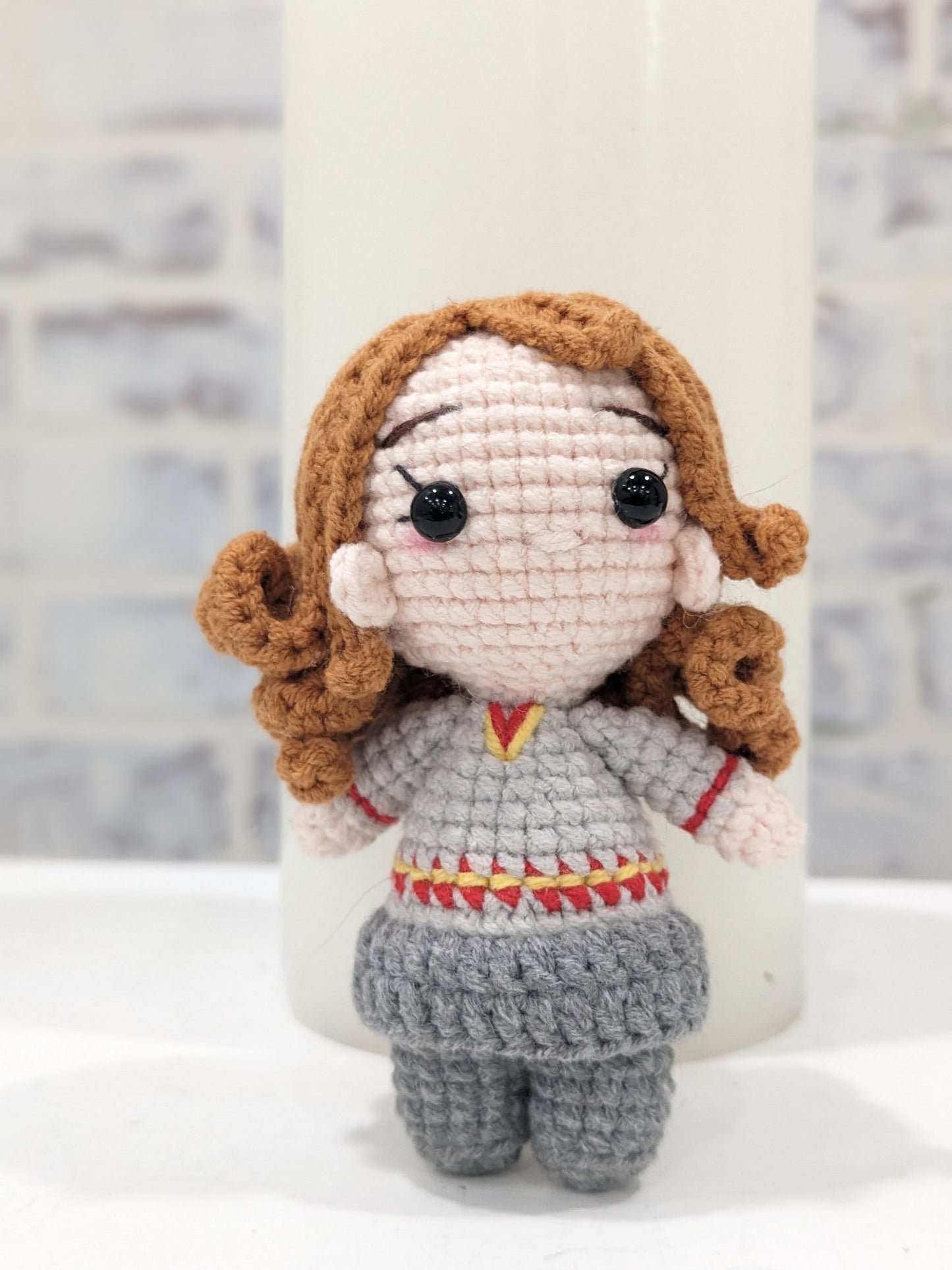 Harry Potter Handmade Crochet Doll and friends Hermione, Ron, Luna, Draco, Great gift, Amigurumi figures