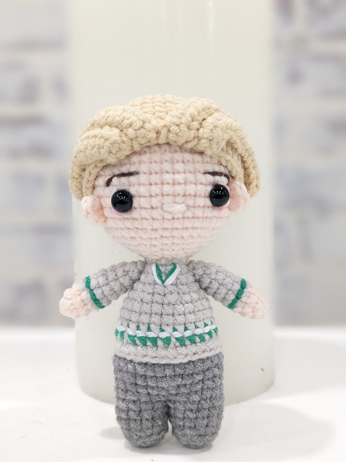 Harry Potter Handmade Crochet Doll and friends Hermione, Ron, Luna, Draco, Great gift, Amigurumi figures