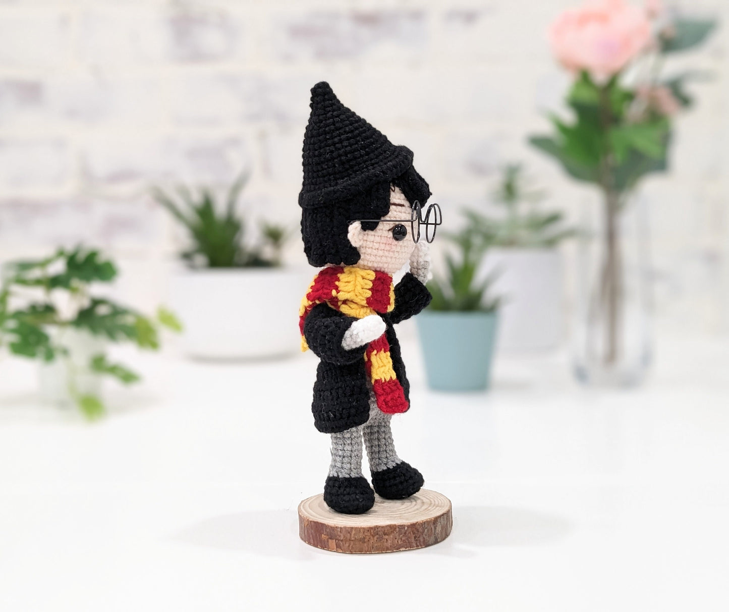 Harry Potter Handmade Crochet Doll and friends Hermione and Ron. Great gift, Amigurumi figures