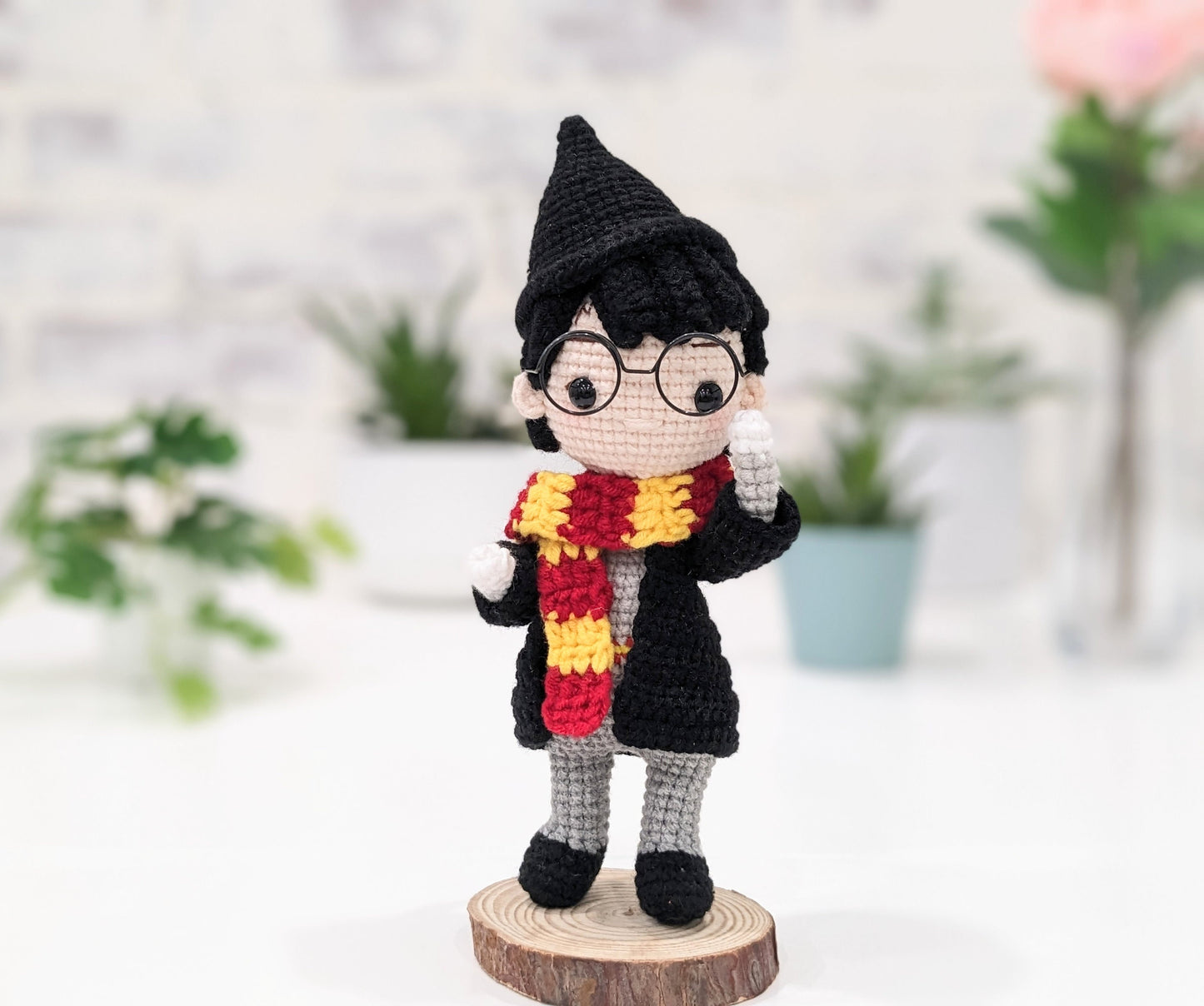 Harry Potter Handmade Crochet Doll and friends Hermione and Ron. Great gift, Amigurumi figures