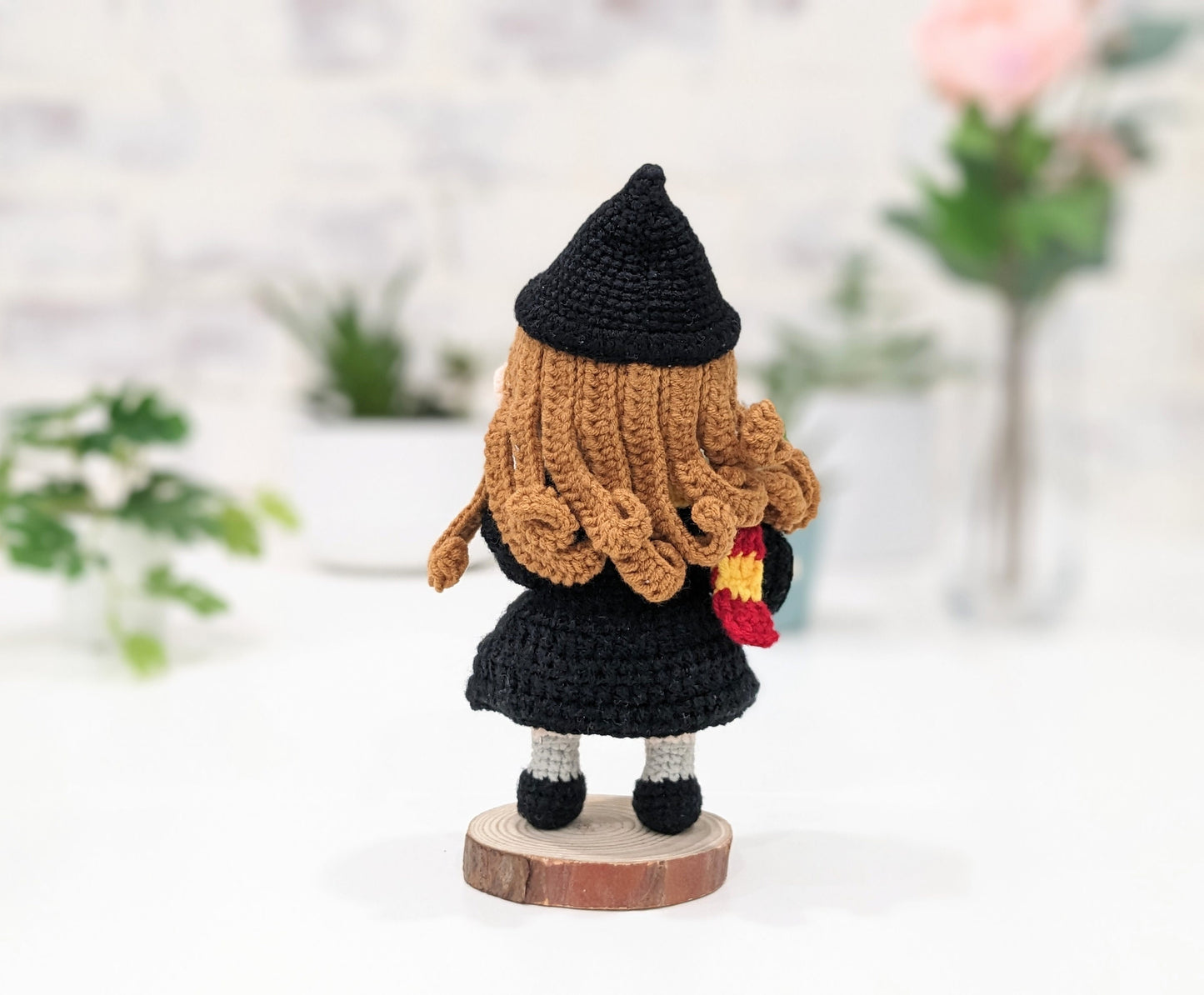 Harry Potter Handmade Crochet Doll and friends Hermione and Ron. Great gift, Amigurumi figures