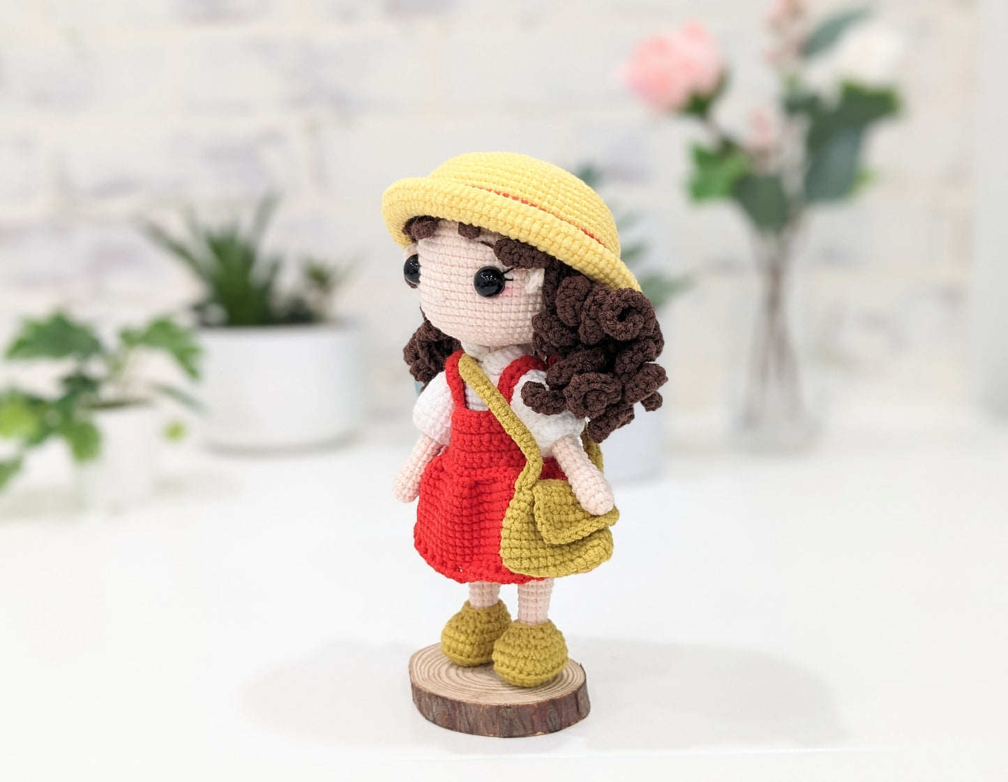 My Neighbor Totoro Doll, Mei, Handmade Crochet Amigurumi, Studio Ghibli Miyazaki,