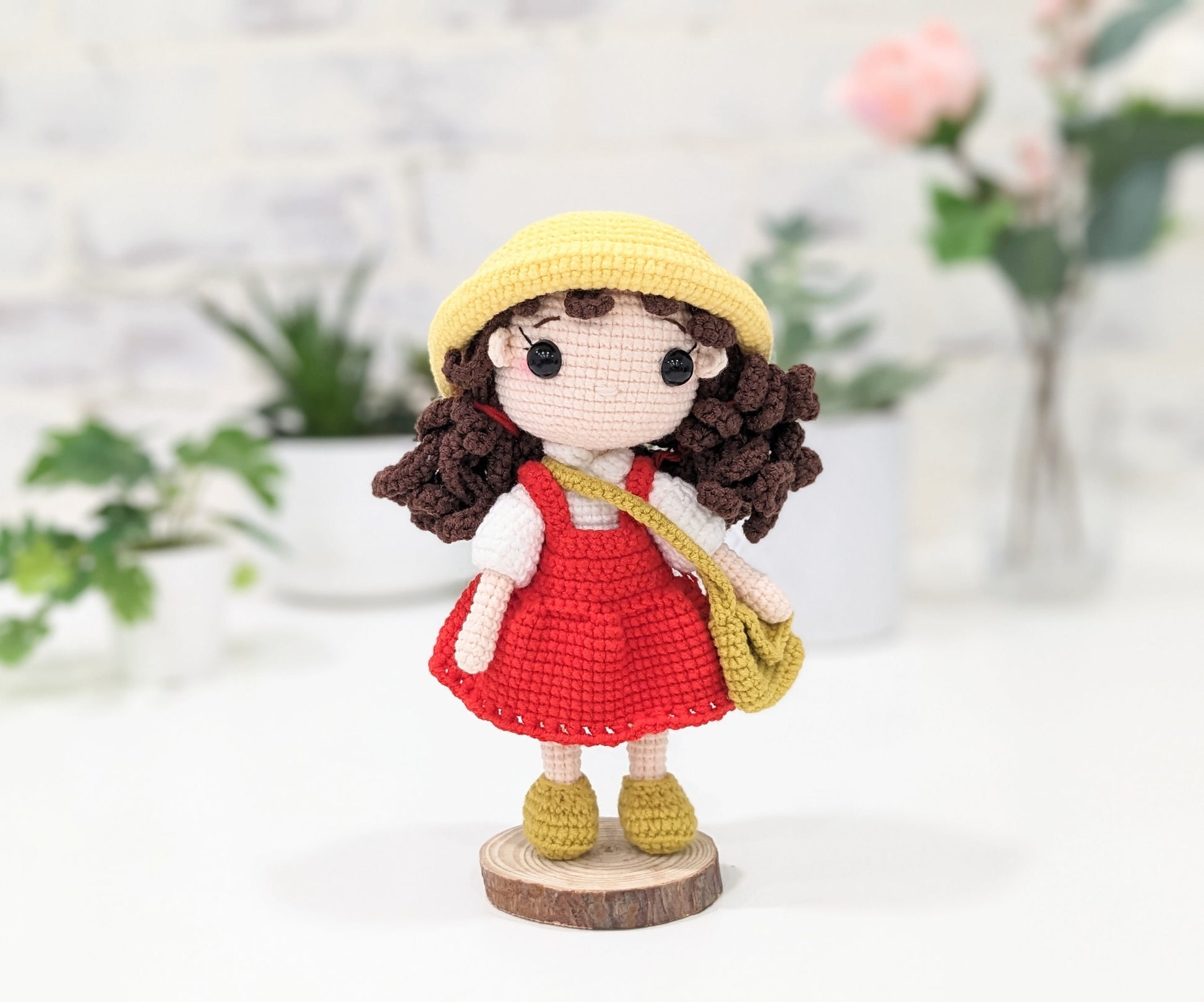 My Neighbor Totoro Doll, Mei, Handmade Crochet Amigurumi, Studio Ghibli Miyazaki,