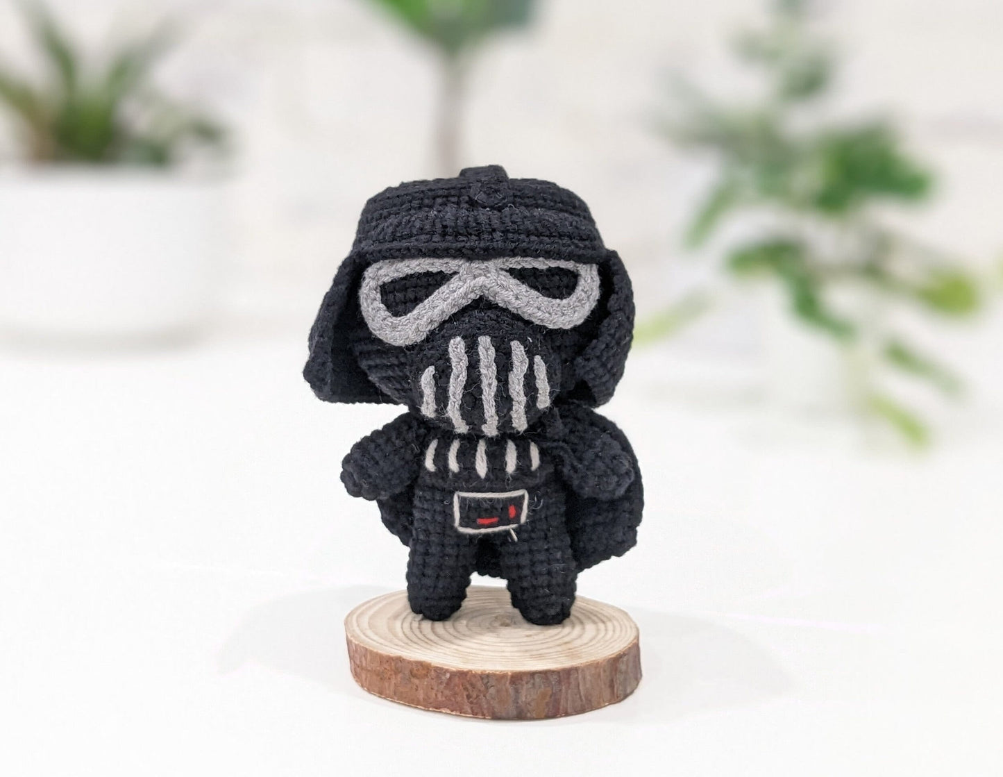 Darth Vader, Handmade Crochet, Amigurumi doll, Star Wars