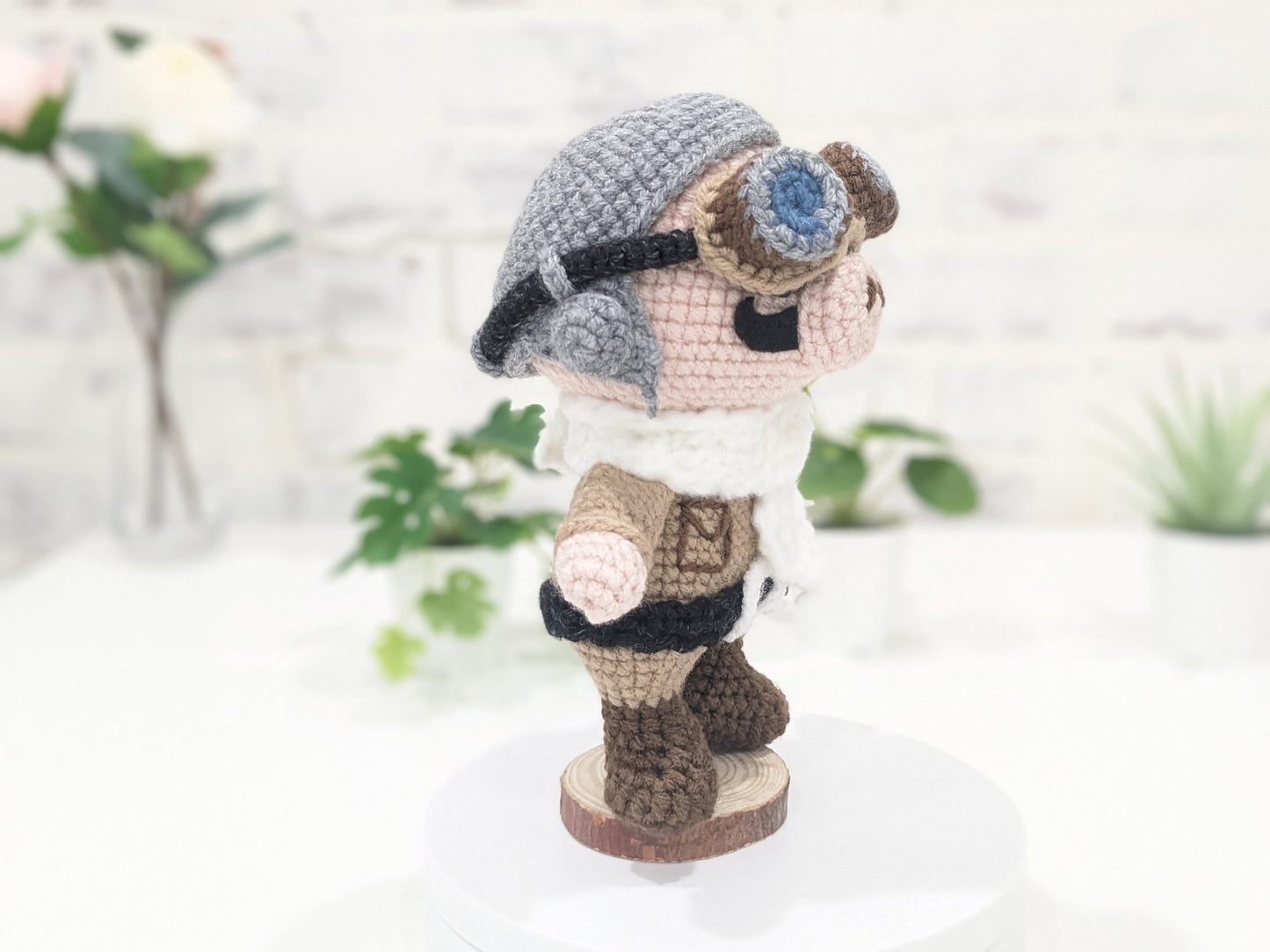 Porco Rosso, Handmade Crochet Amigurumi, Studio Ghibli, Miyazaki