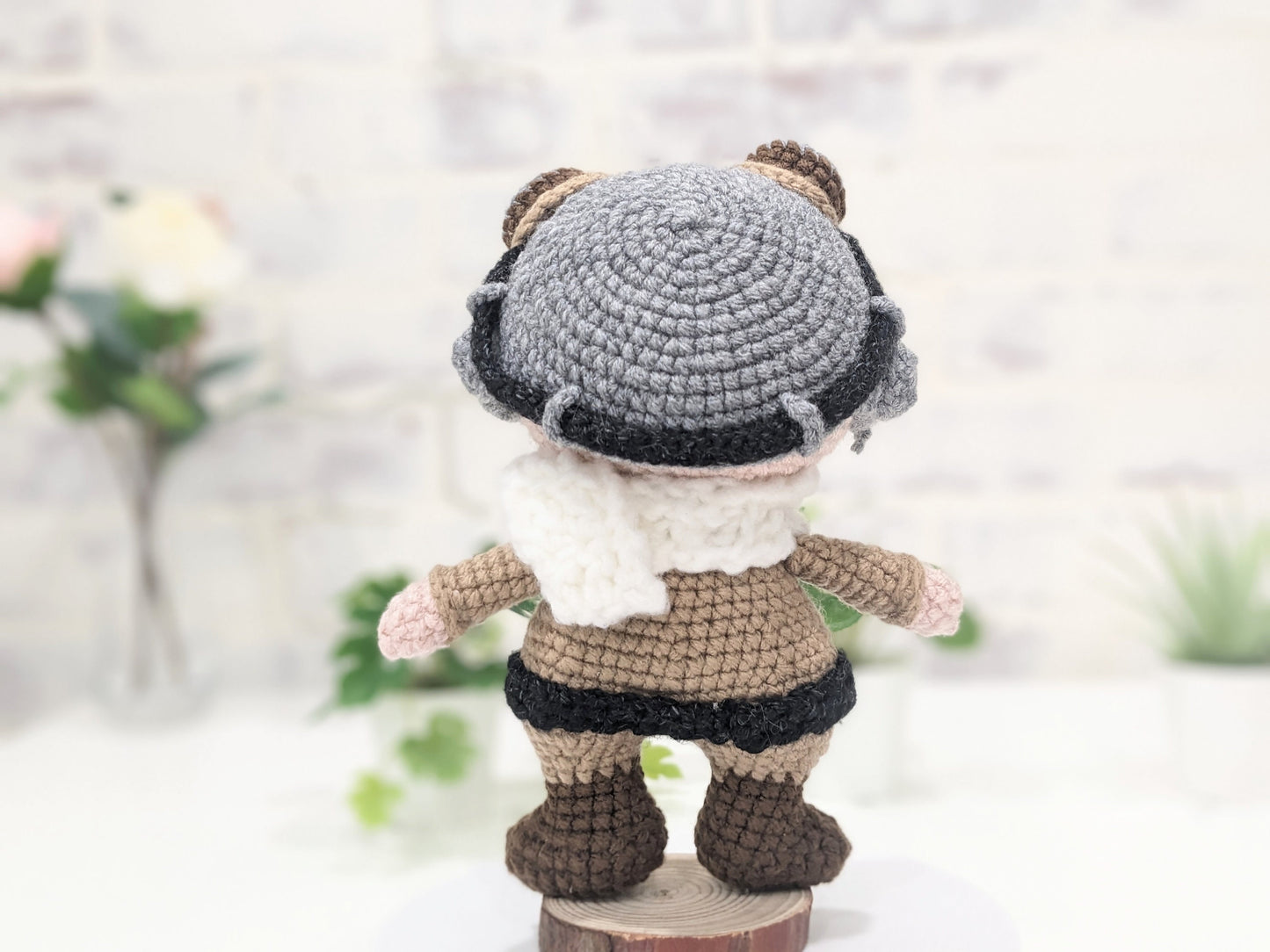 Porco Rosso, Handmade Crochet Amigurumi, Studio Ghibli, Miyazaki