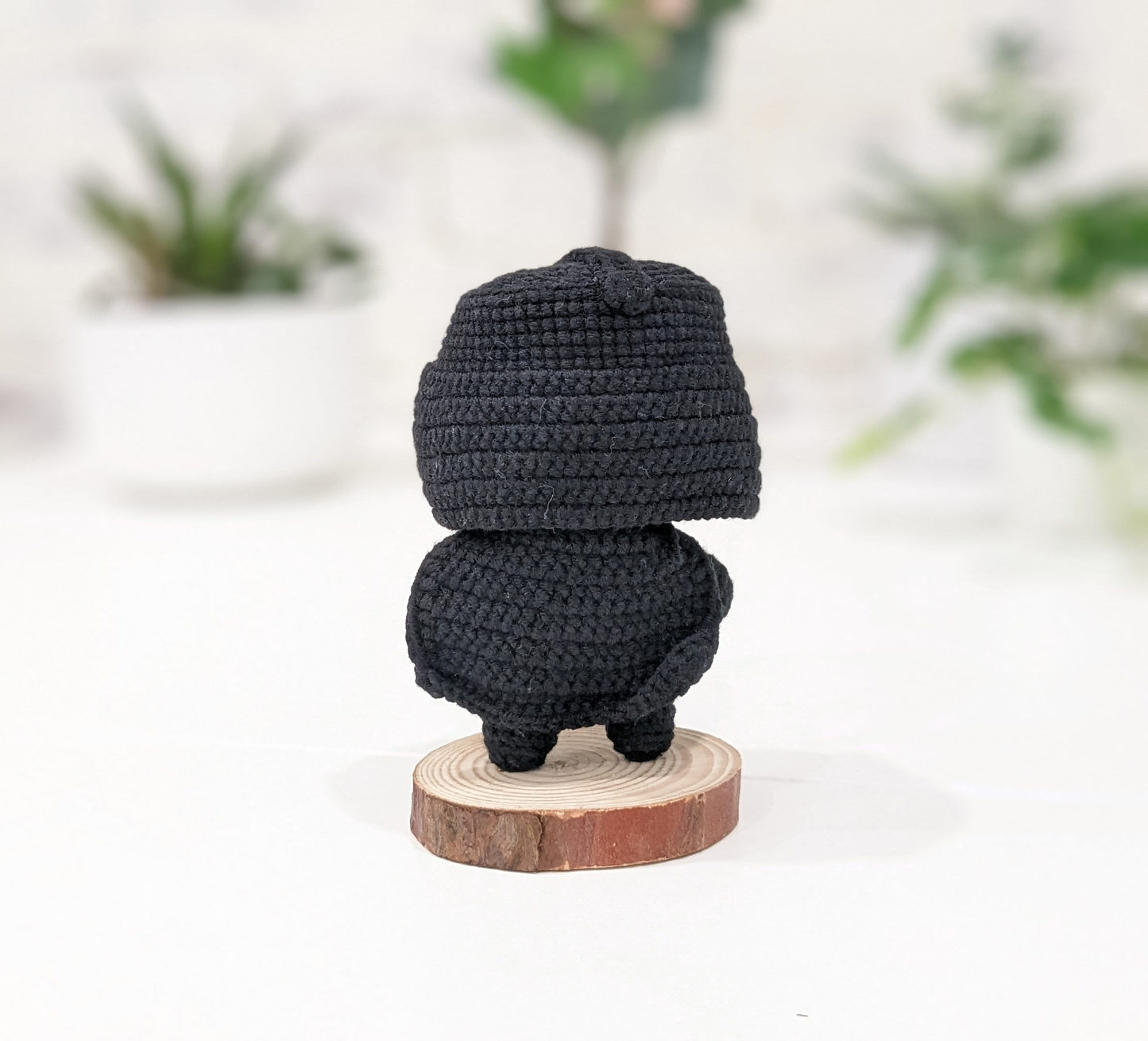 Darth Vader, Handmade Crochet, Amigurumi doll, Star Wars