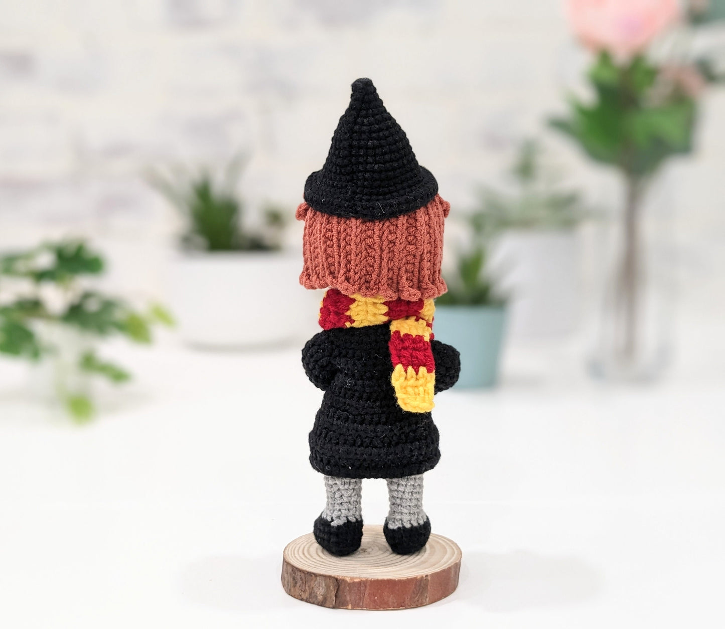 Harry Potter Handmade Crochet Doll and friends Hermione and Ron. Great gift, Amigurumi figures
