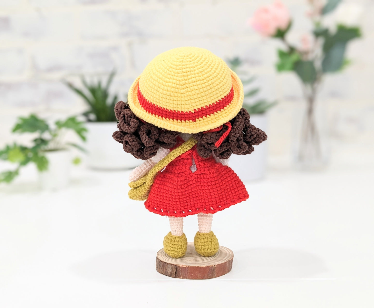 My Neighbor Totoro Doll, Mei, Handmade Crochet Amigurumi, Studio Ghibli Miyazaki,