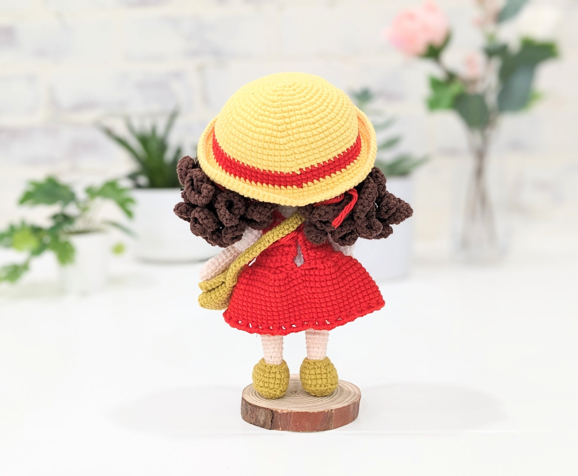 My Neighbor Totoro Doll, Mei, Handmade Crochet Amigurumi, Studio Ghibli Miyazaki,