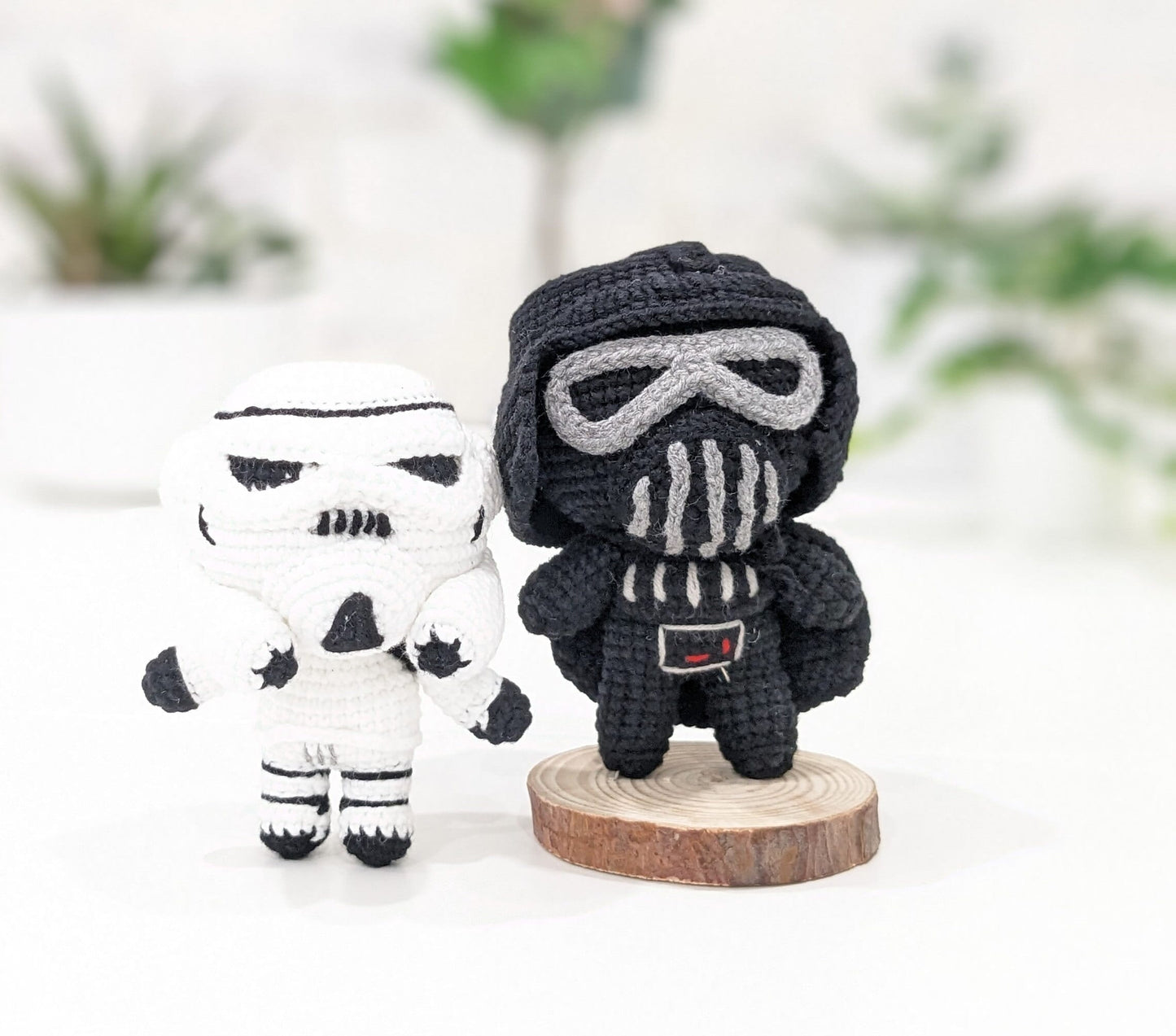 Darth Vader, Handmade Crochet, Amigurumi doll, Star Wars