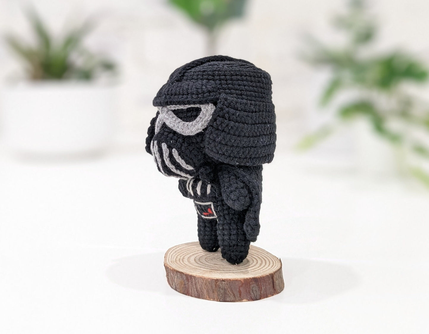 Darth Vader, Handmade Crochet, Amigurumi doll, Star Wars