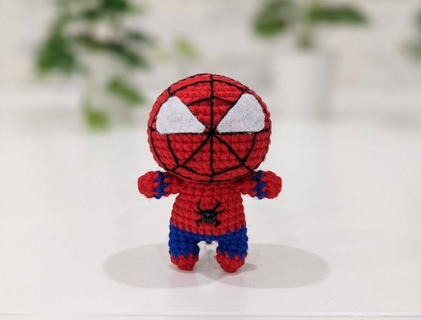 Marvel Avengers Superheroes, Spiderman, Iron Man, Hulk, Thor, Captain America, Black Panther, Black Widow, Handmade Crochet Amigurumi Dolls