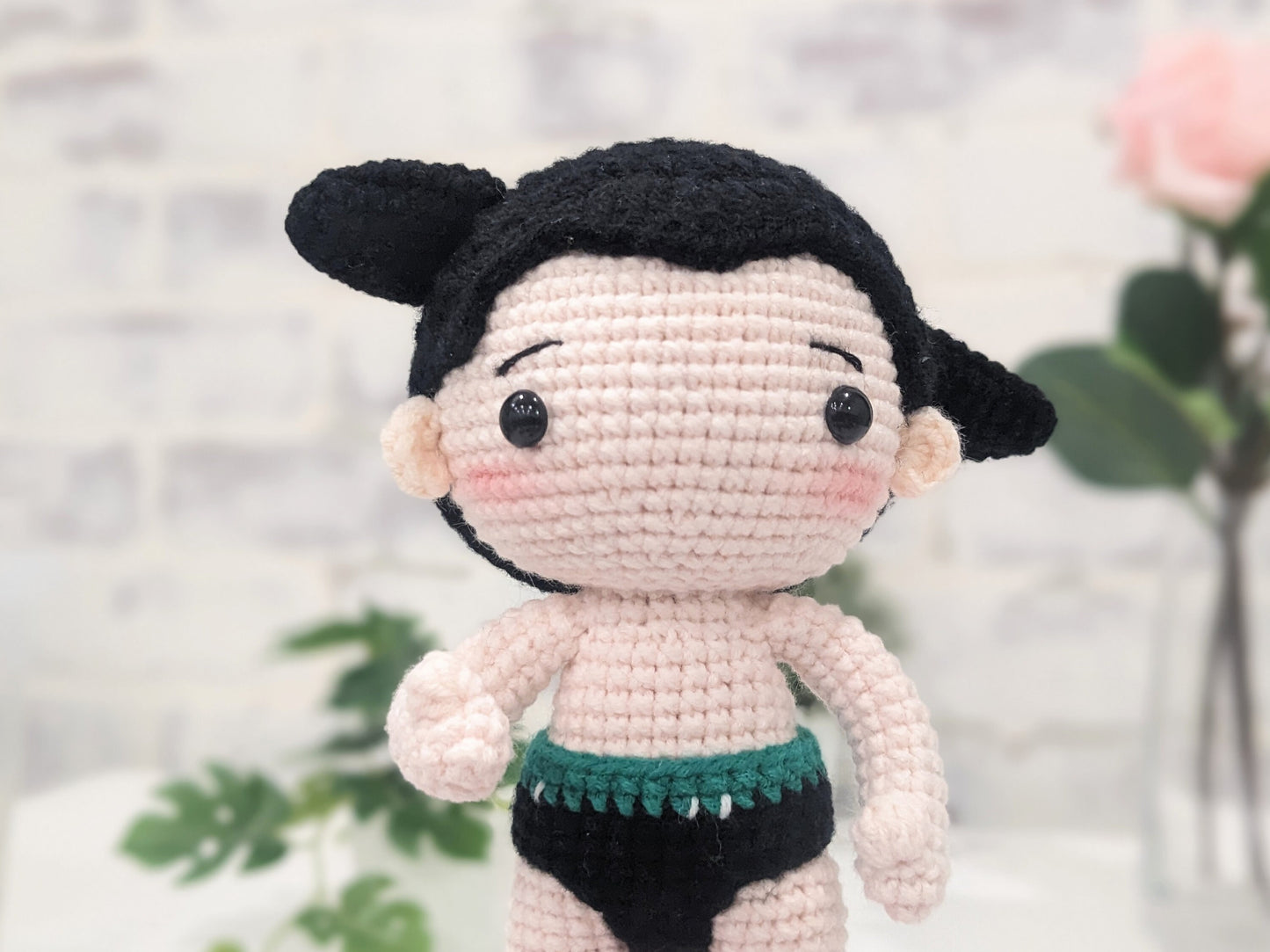 Astroboy, Handmade Crochet Posable Doll, Amigurumi, Manga, Anime