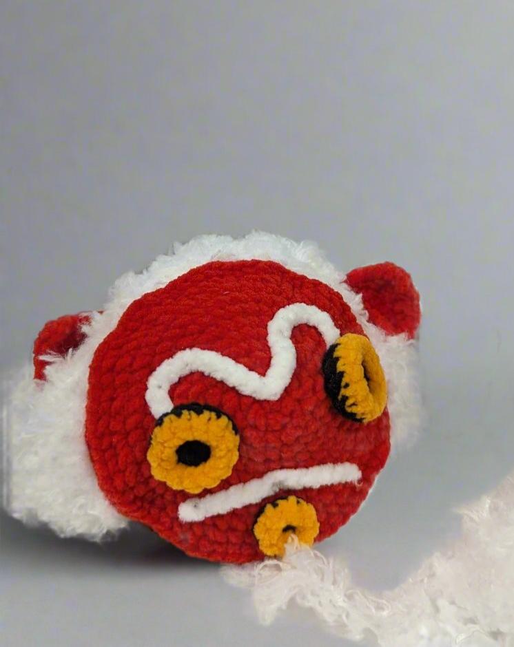 Princess Mononoke Doll - Studio Ghibli Inspired - Handmade Crochet Amigurumi