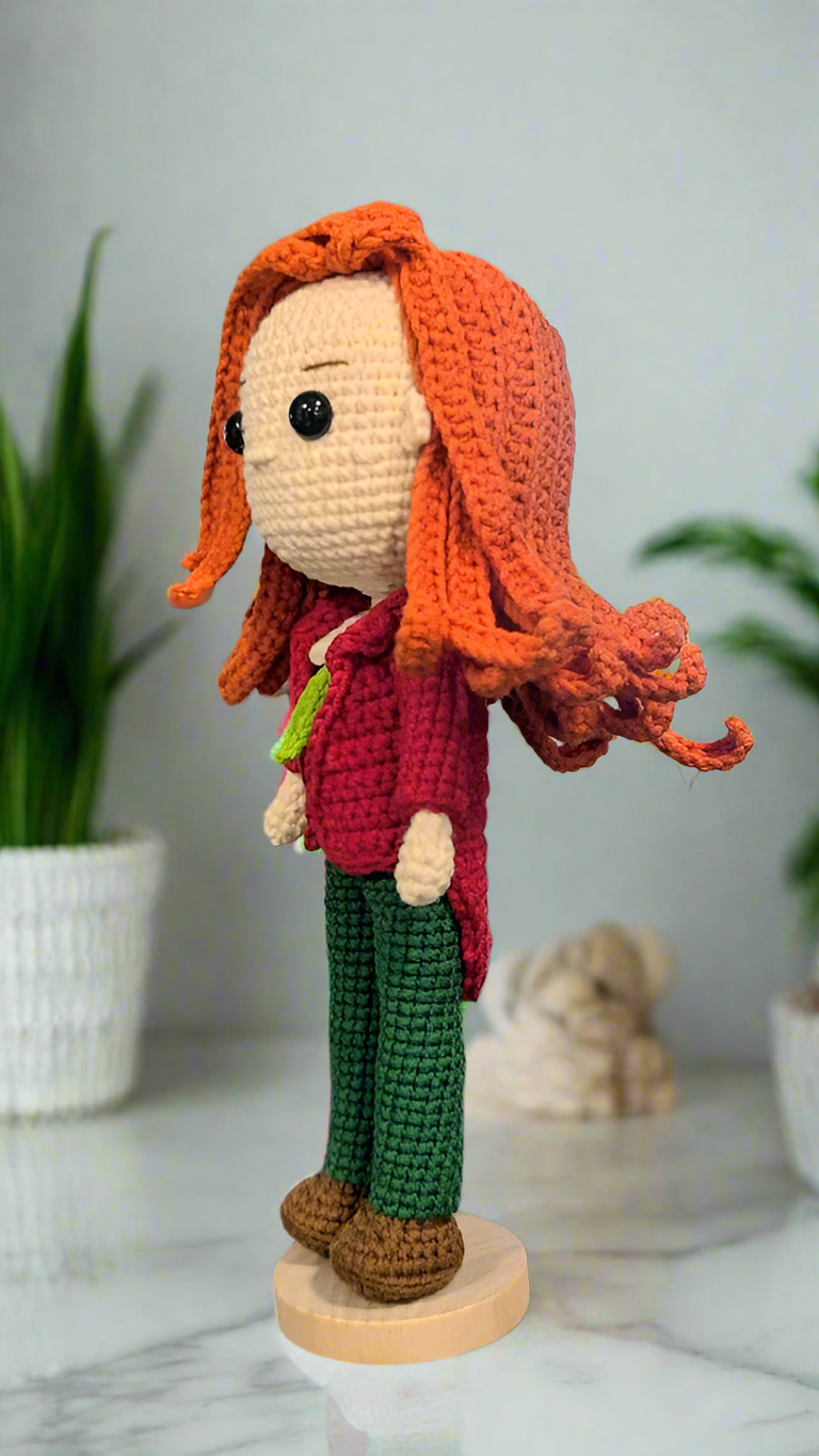 Custom Handmade Elliot Doll - Stardew Valley - Custom, Made to Order