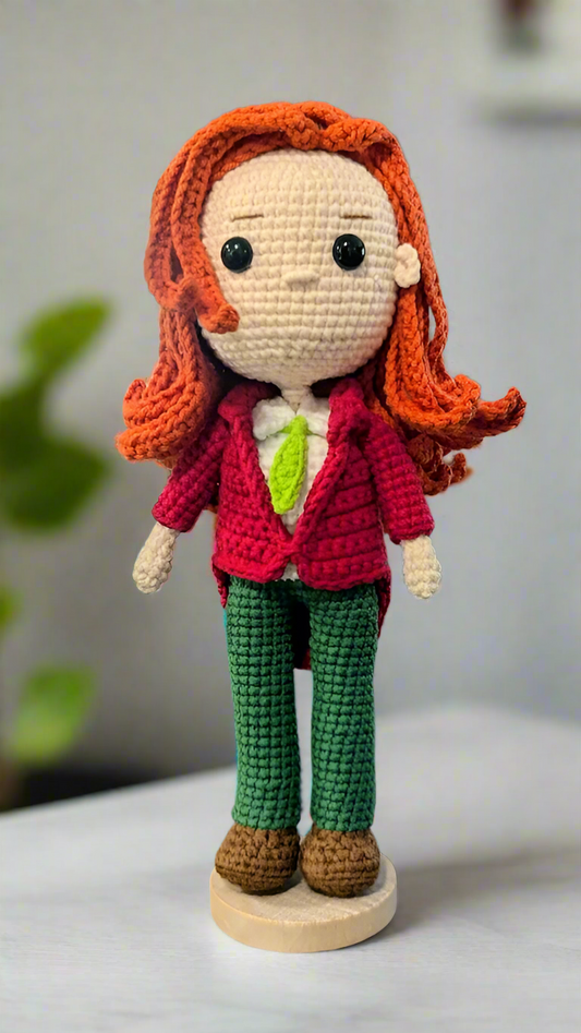 Custom Handmade Elliot Doll - Stardew Valley - Custom, Made to Order