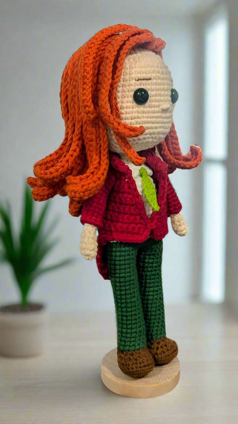 Custom Handmade Elliot Doll - Stardew Valley - Custom, Made to Order